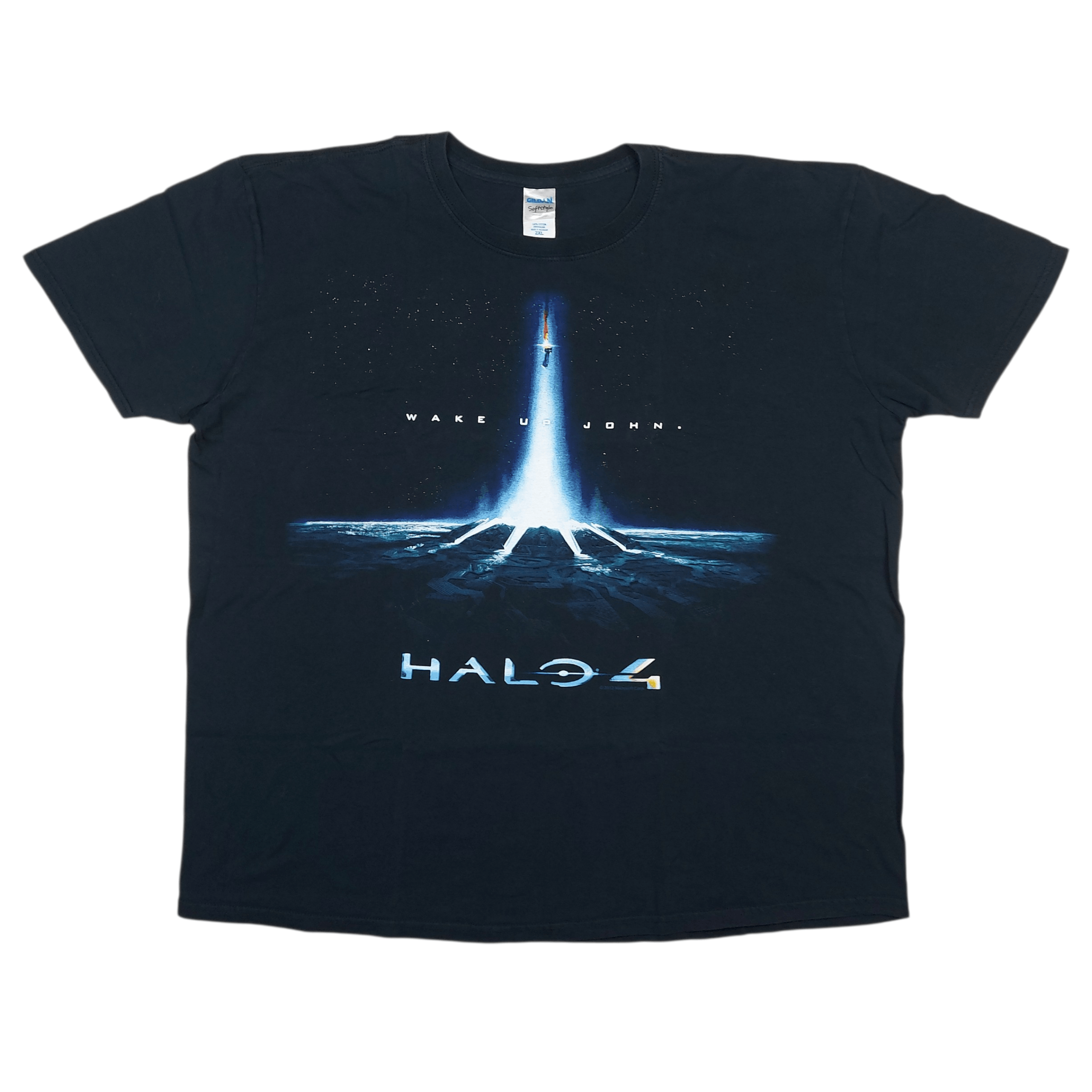 Halo Official 2012 Halo 4 Wake Up John Master Chief Xbox 360 TEE Size US XXL / EU 58 / 5 - 1 Thumbnail