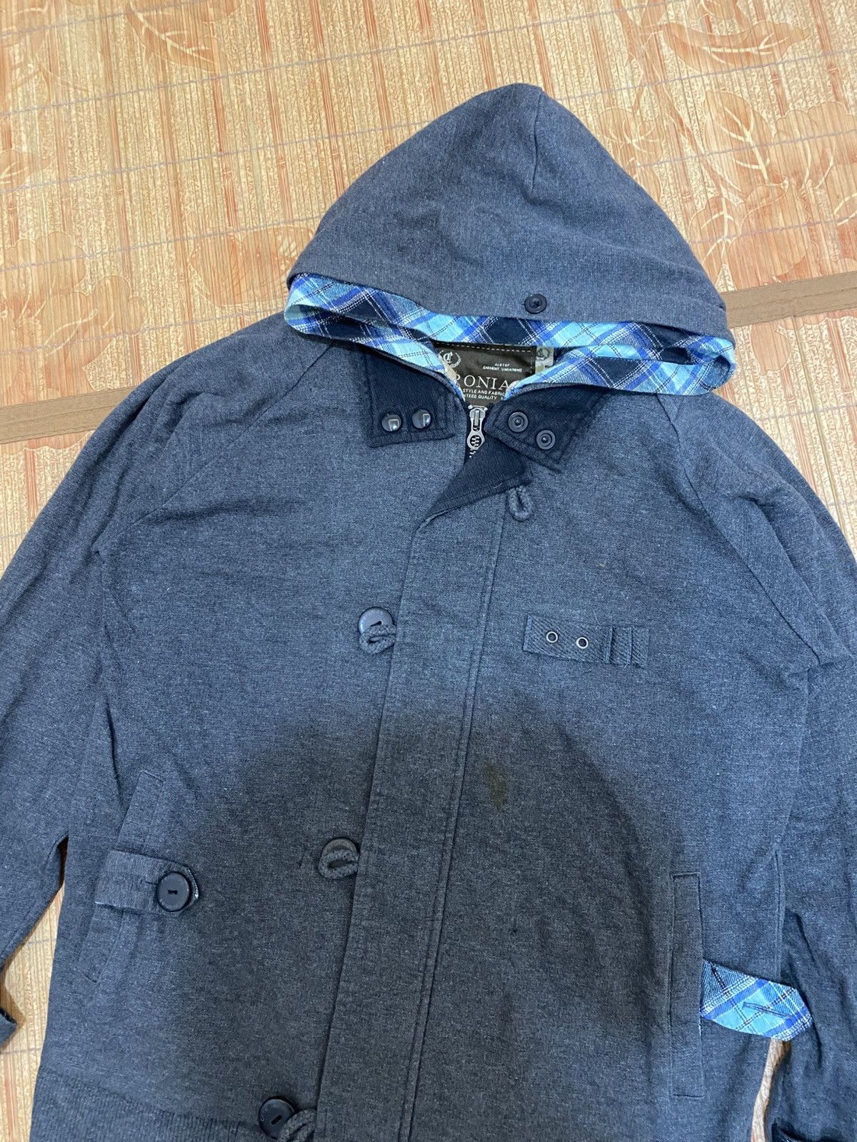 Le Grande Bleu (L.G.B.) Cronias japanese double layer hoodie lgb kmrii goa Size US M / EU 48-50 / 2 - 2 Thumbnail
