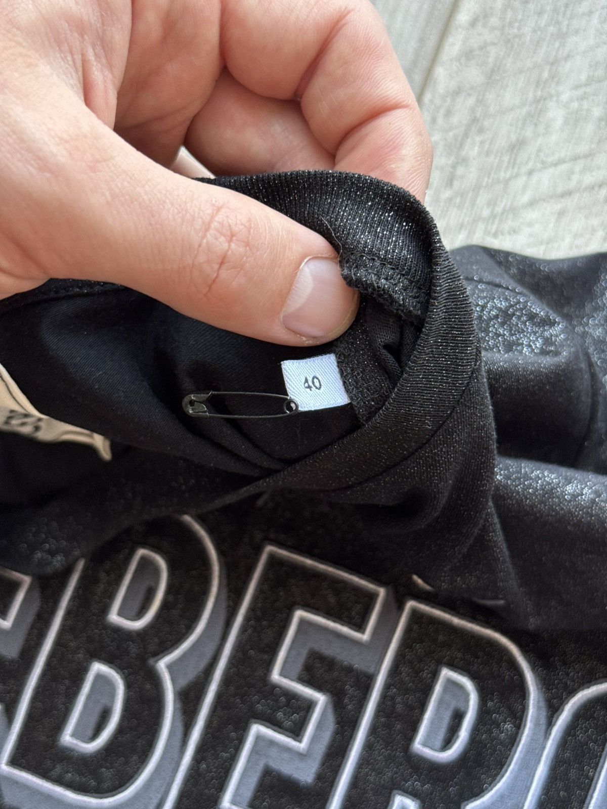 Iceberg Iceberg shiny t-shirt with embroidered logo Size M / US 6-8 / IT 42-44 - 6 Thumbnail