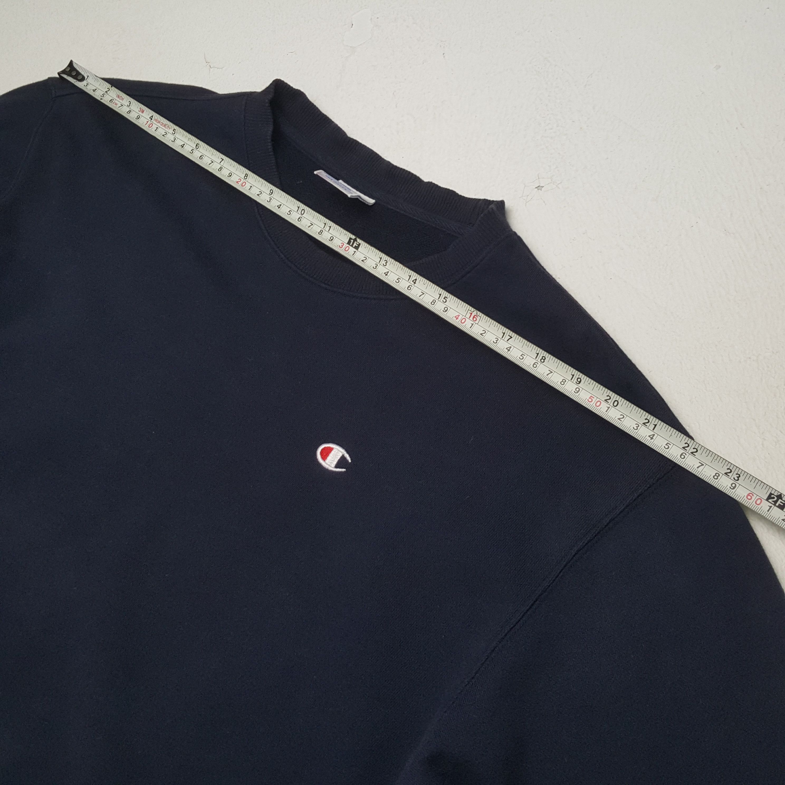 Champion × Vintage CHAMPION Small Logo Design Streetwear Sweatshirt Size US L / EU 52-54 / 3 - 4 Thumbnail