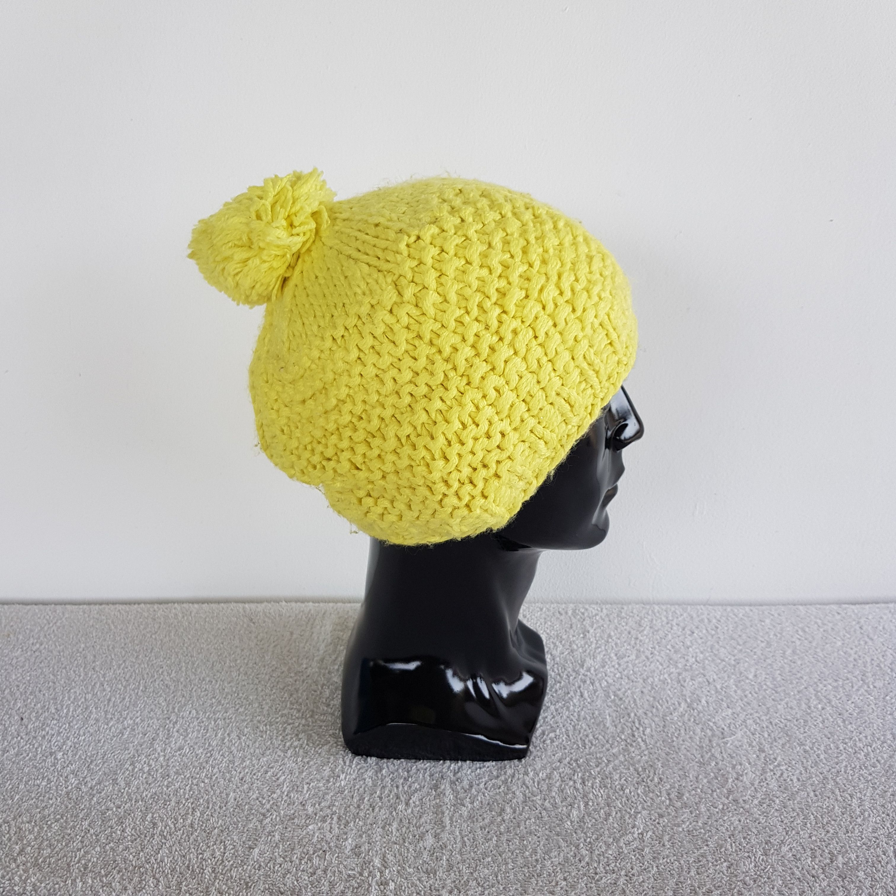 Burton Vintage Burton Beanie Ribbed Crochet Snow Cap Japanese Hats Size ONE SIZE - 3 Thumbnail
