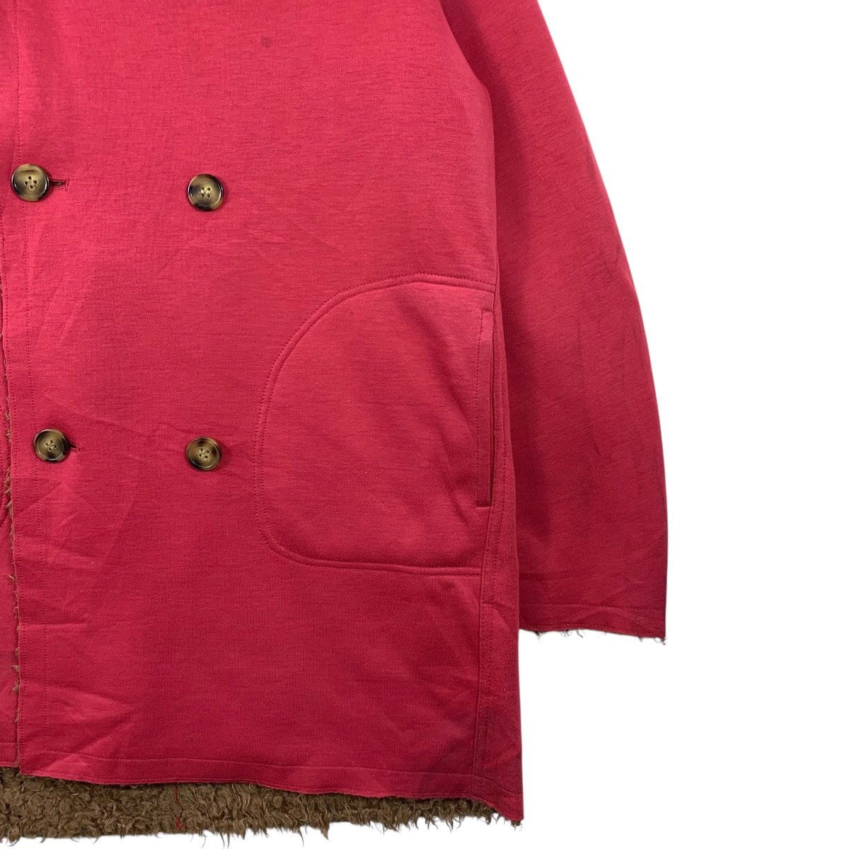 Japanese Brand × mercibeaucoup MERCIBEAUCOUP Jevous Japanese Brand Hoodie Peacoat Jacket Size L / US 10 / IT 46 - 6 Thumbnail