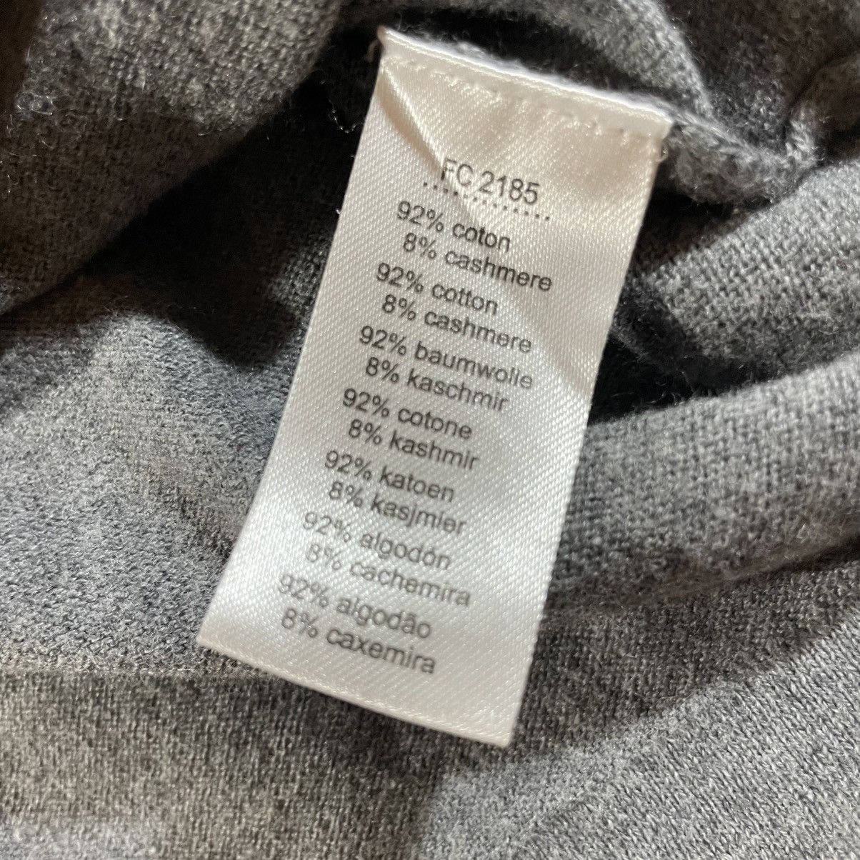 Lacoste Lacoste Cashmere Blend Striped Quarter Zip Size US L / EU 52-54 / 3 - 4 Thumbnail