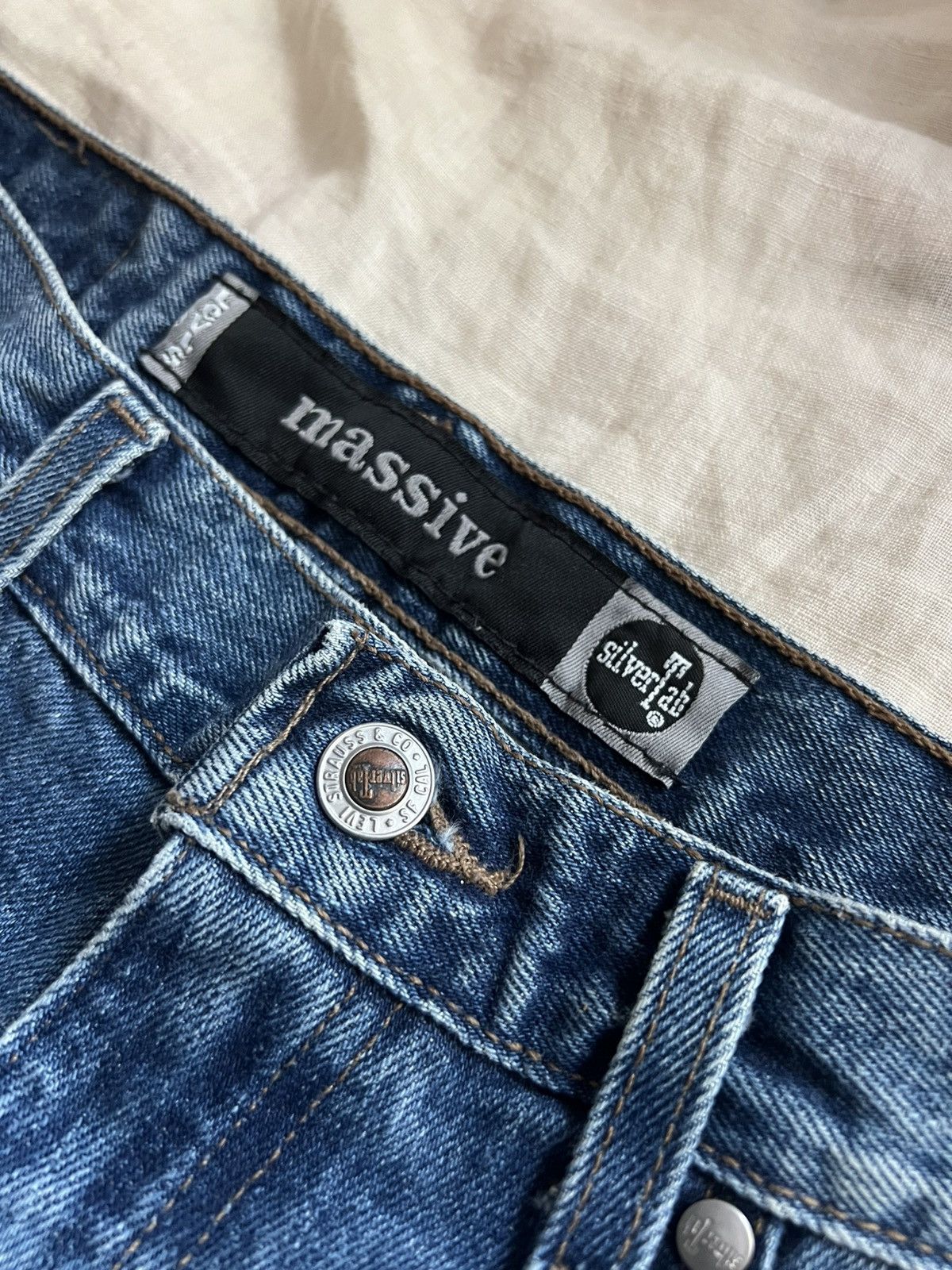 Levi's Levi’s SilverTab MASSIVE 30x29 Size US 30 / EU 46 - 1 Thumbnail