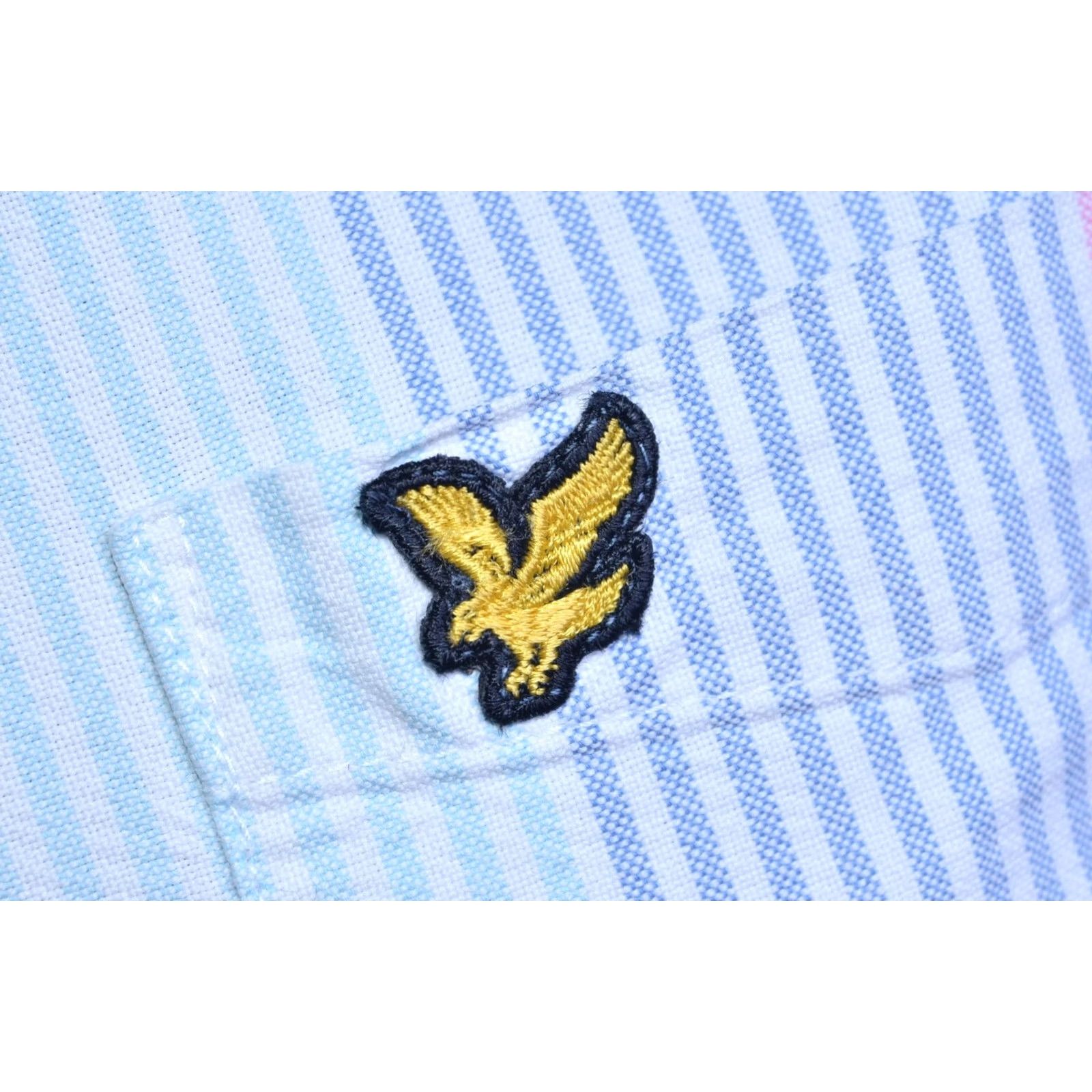 Lyle & Scott Lyle & Scott Mens Long Sleeved Shirt XL Slim Collared Cotton Multicoloured Button-Up Shirt Mens XL Size US XL / EU 56 / 4 - 2 Thumbnail