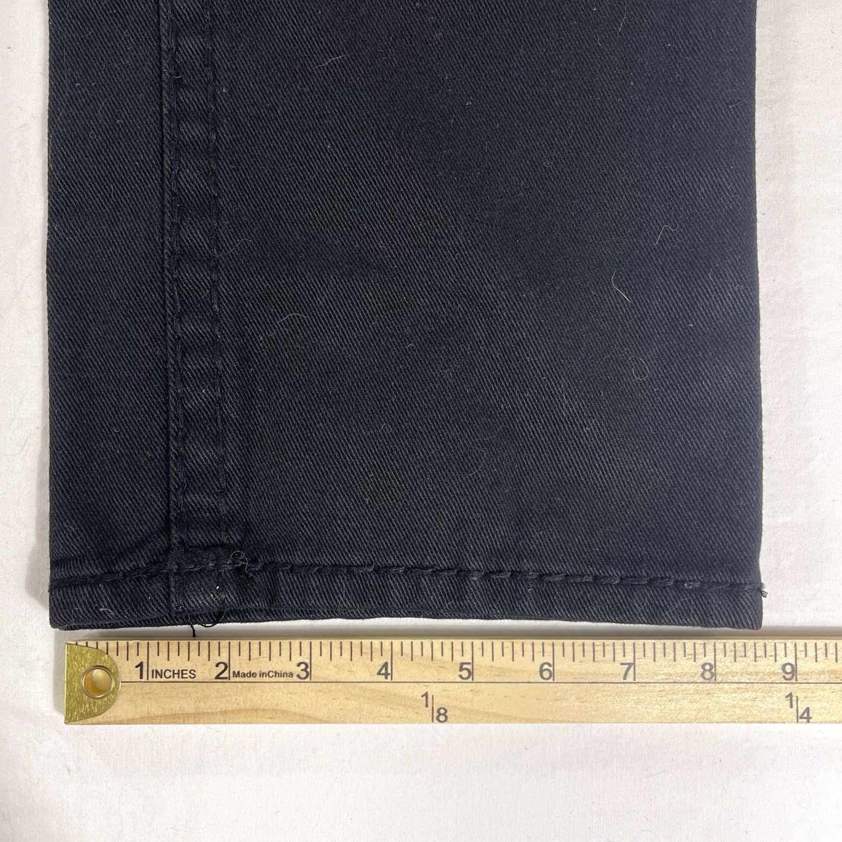 True Religion True Religion Jeans Ricky World Tour 36 Black Distressed Flap Pockets USA Mens 34x31 Straight Regular Denim Pants Size US 36 / EU 52 - 4 Thumbnail