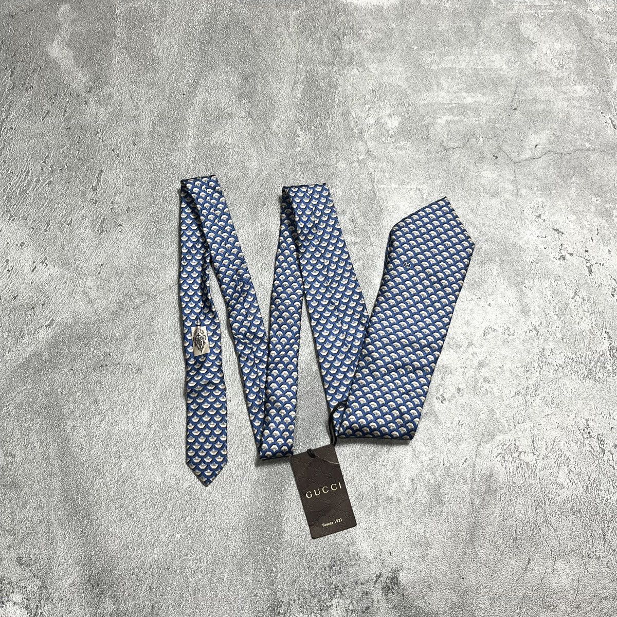 Gucci Gucci Firenze 1921 Tie Size ONE SIZE - 1 Thumbnail