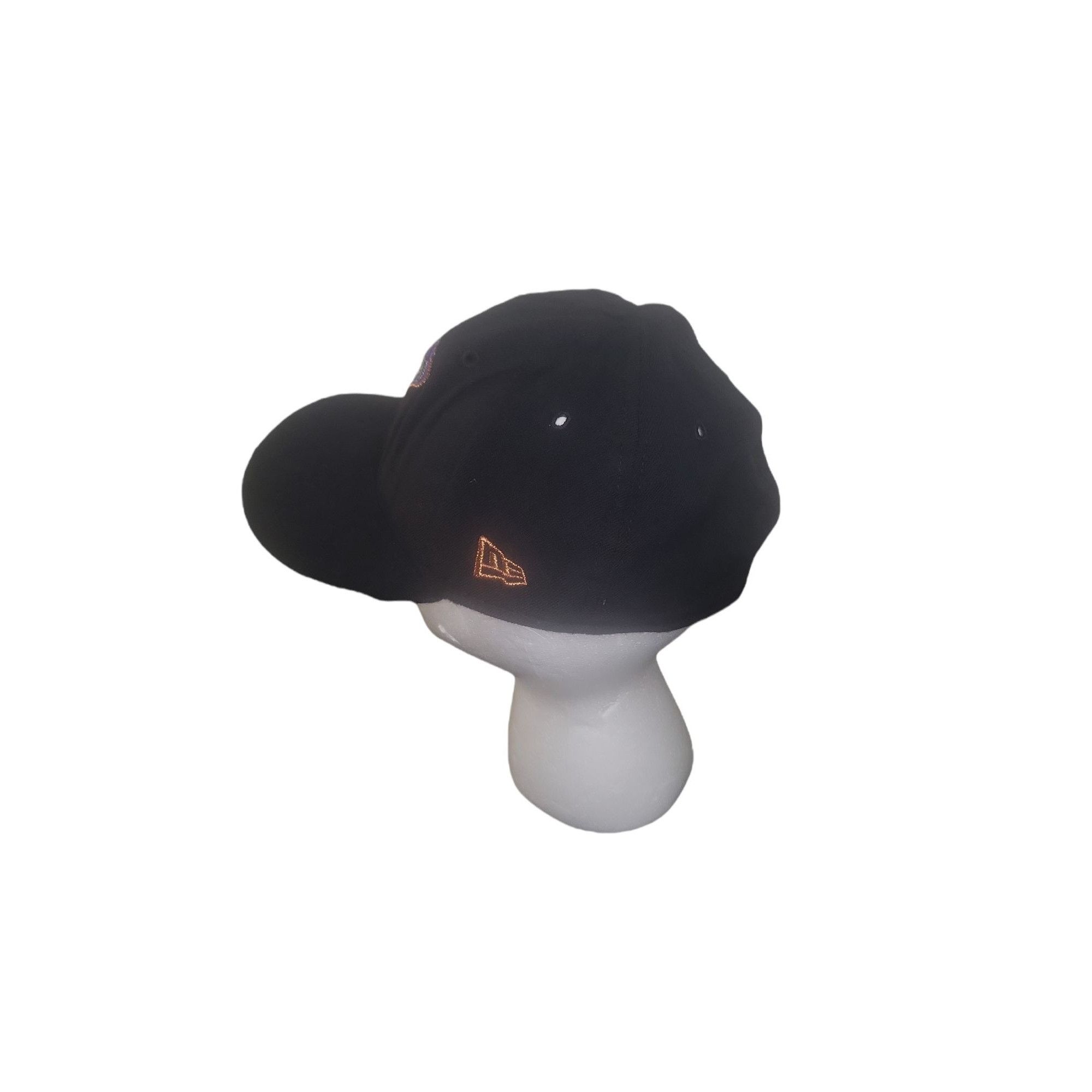 New Era Arizona Diamondbacks Hat Fitted New Era MLB 7 1/8 Black Casu Size ONE SIZE - 2 Thumbnail
