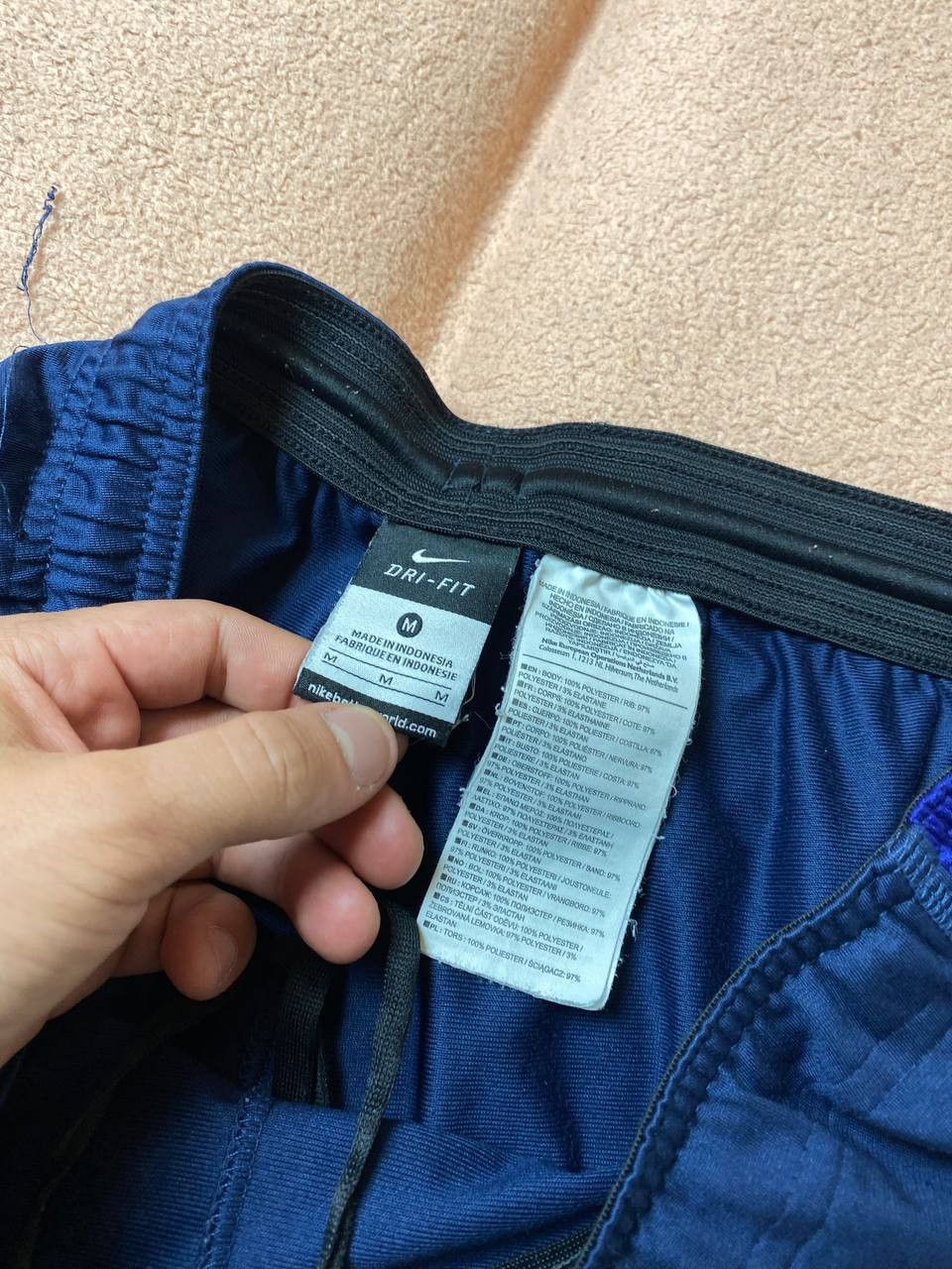 Nike × Vintage Vintage Sportswear Streetwear 90s Nike Sweatpants Size US 32 / EU 48 - 2 Thumbnail