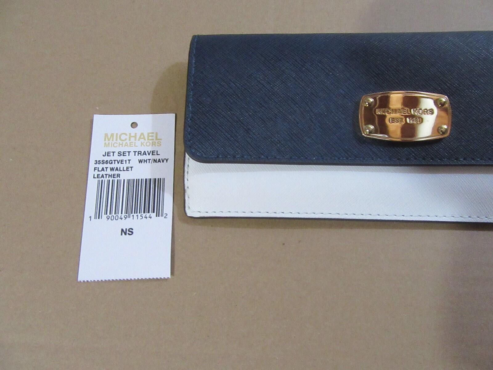 Michael Kors Michael Kors Jet Set Travel Leather Flat Wallet NWT Size ONE SIZE - 5 Thumbnail