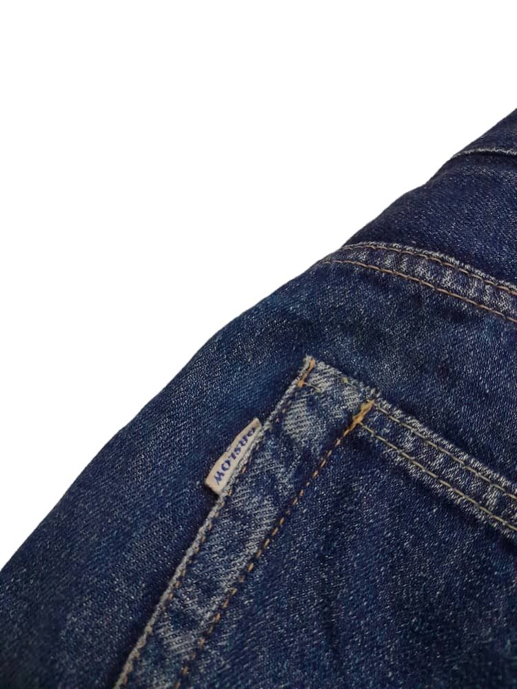 Beams Plus × Orslow Orslow x Beams Special Col. Japan Selvedge Denim (F34) W27 Size US 27 - 3 Thumbnail