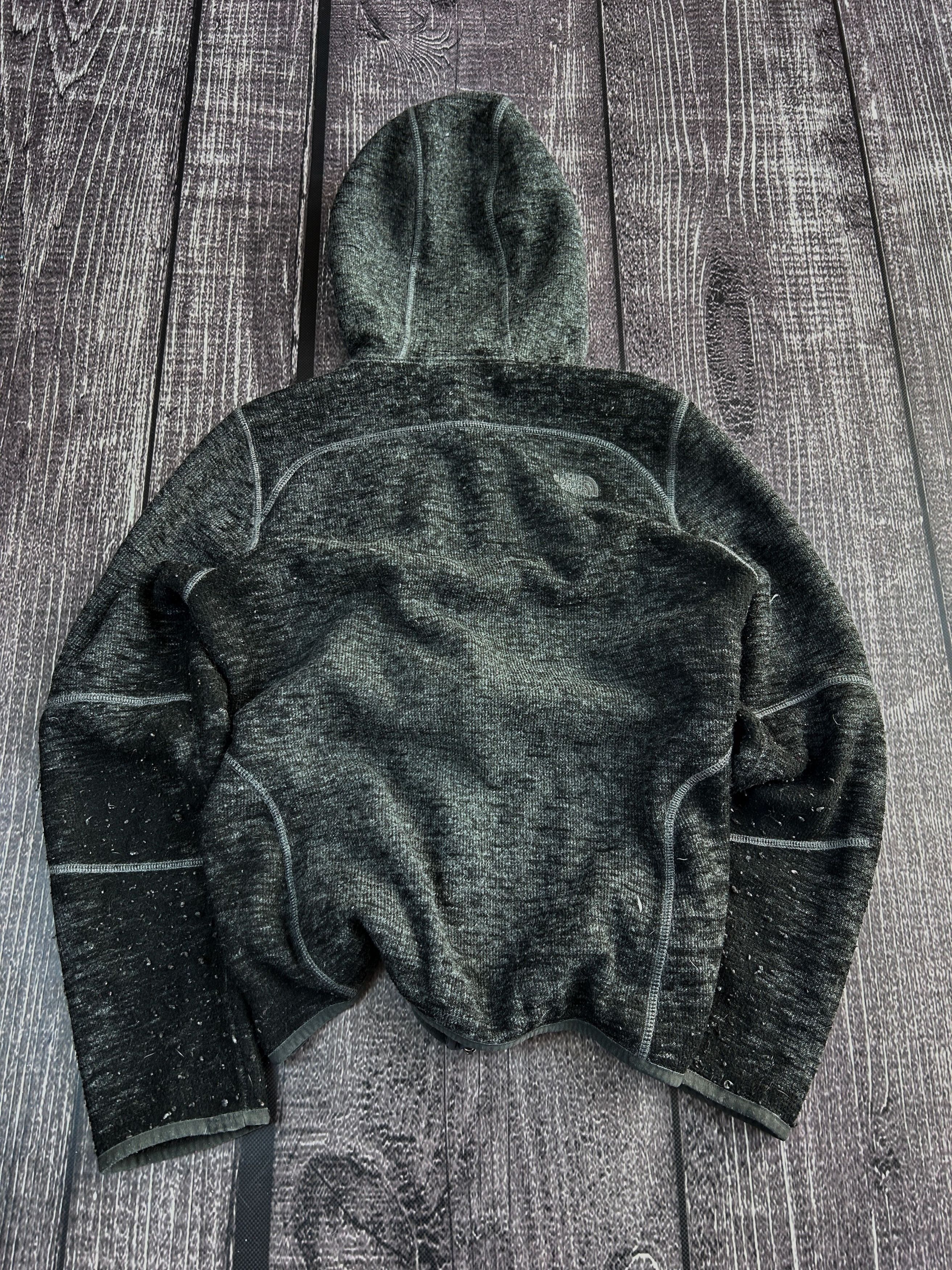 Japanese Brand VTG ARCHIVE RICK OWENS STYLE WASHED AVANT GARDE ZIP HOODIE Size US S / EU 44-46 / 1 - 5 Thumbnail
