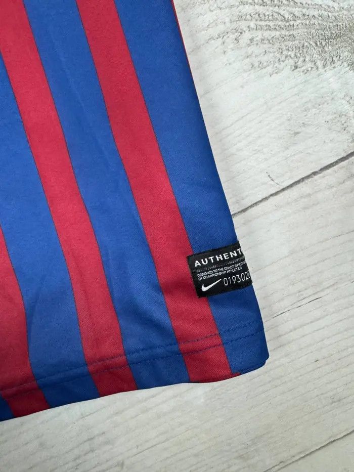 Nike Nike FC Barcelona 2011 2012 Home Shirt Soccer Jersey Size US XL / EU 56 / 4 - 5 Thumbnail