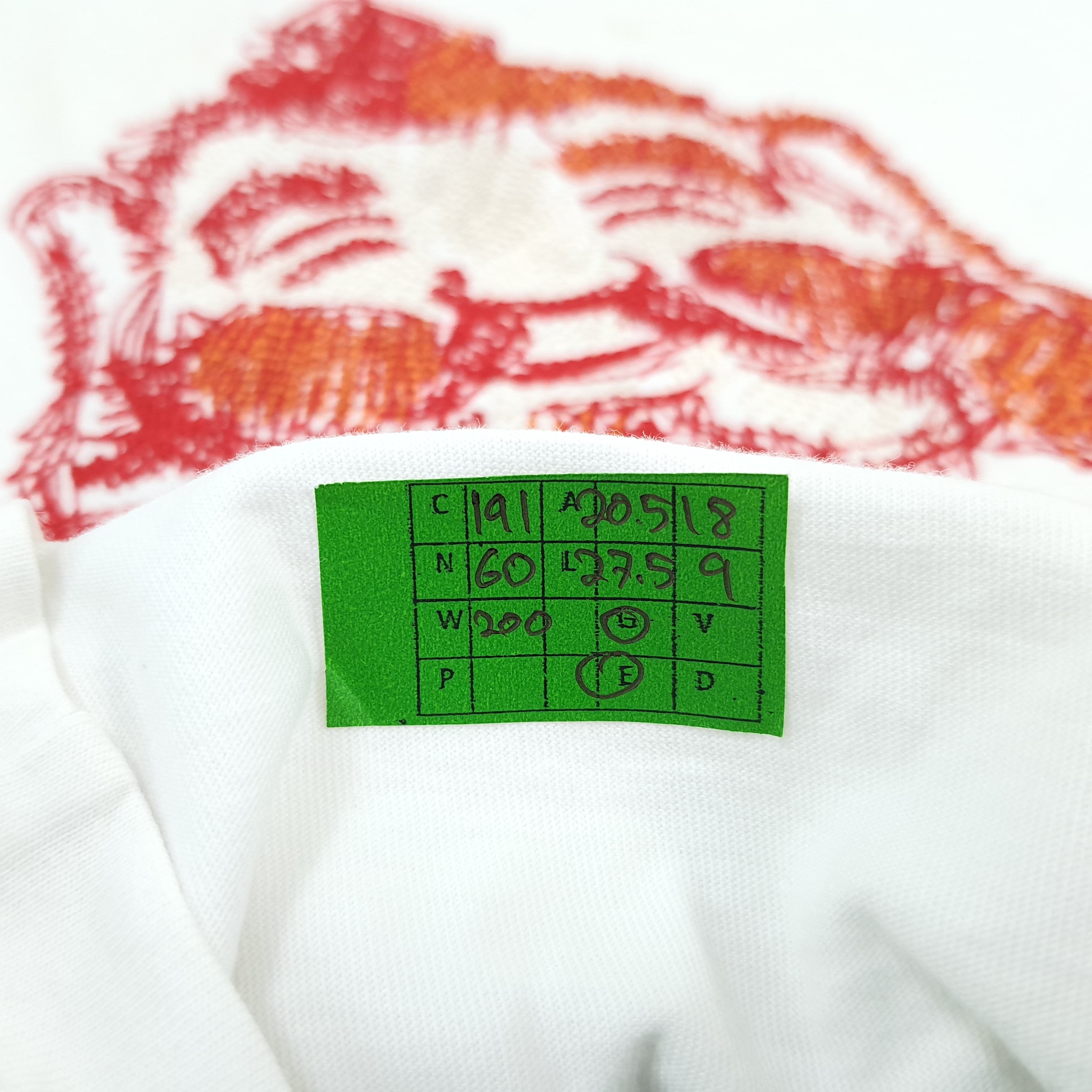 Evisu × Japanese Brand × Vintage Vintage Evisu Embroidered Logo Japan Streetwear Brand Tshirt Size US M / EU 48-50 / 2 - 9 Thumbnail