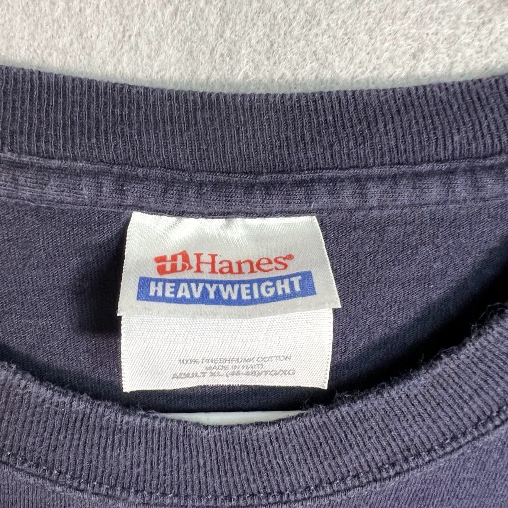 Hanes VINTAGE National Guard Nascar Racing Dale Earnhardt Jr T Shirt Adult XL Blue Mens Size US XL / EU 56 / 4 - 5 Thumbnail