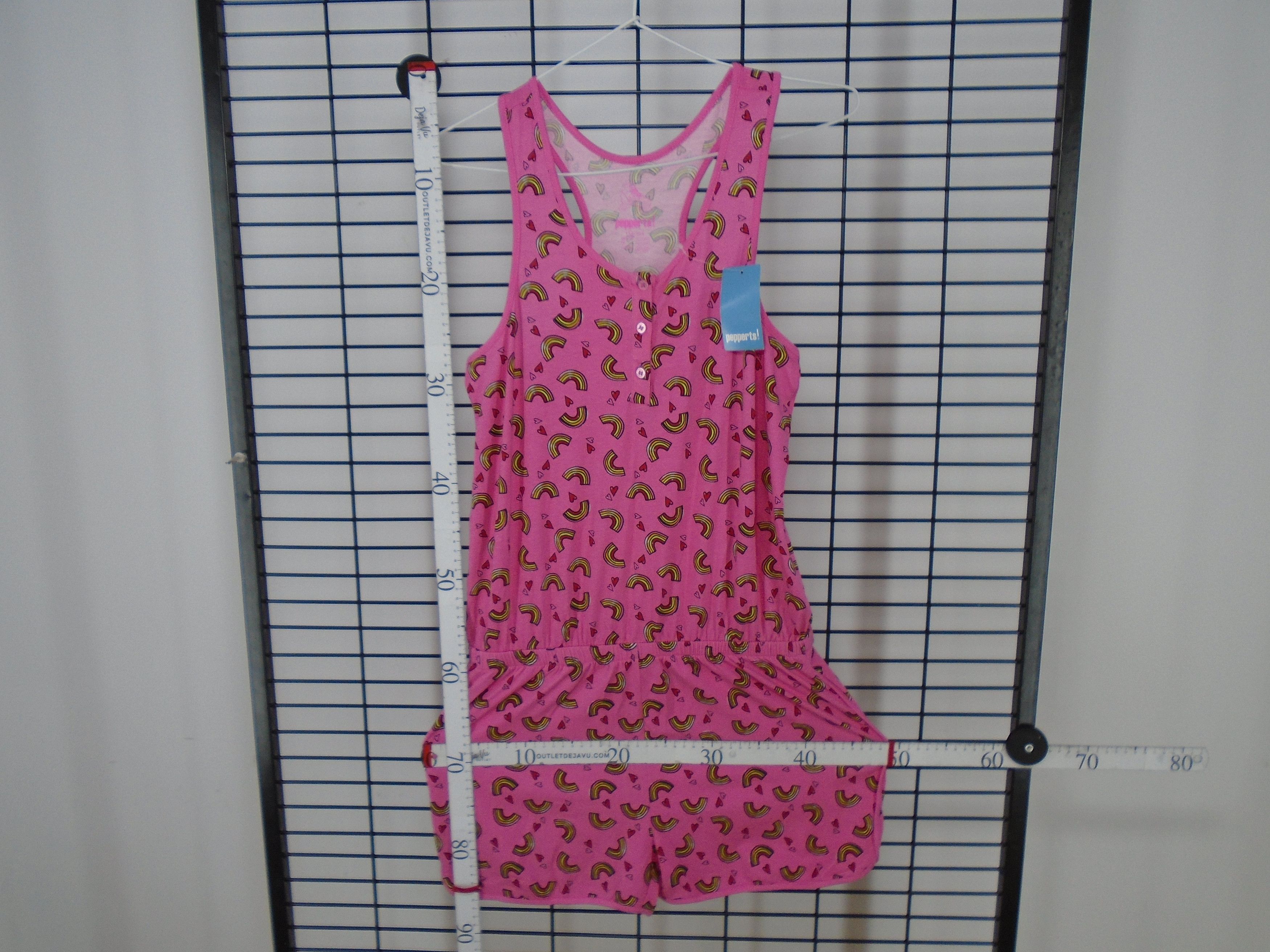 Vintage Women's One-Piece Shorts Pepperts. Pink. XS. New with tags Size XS / US 0-2 / IT 36-38 - 11 Thumbnail