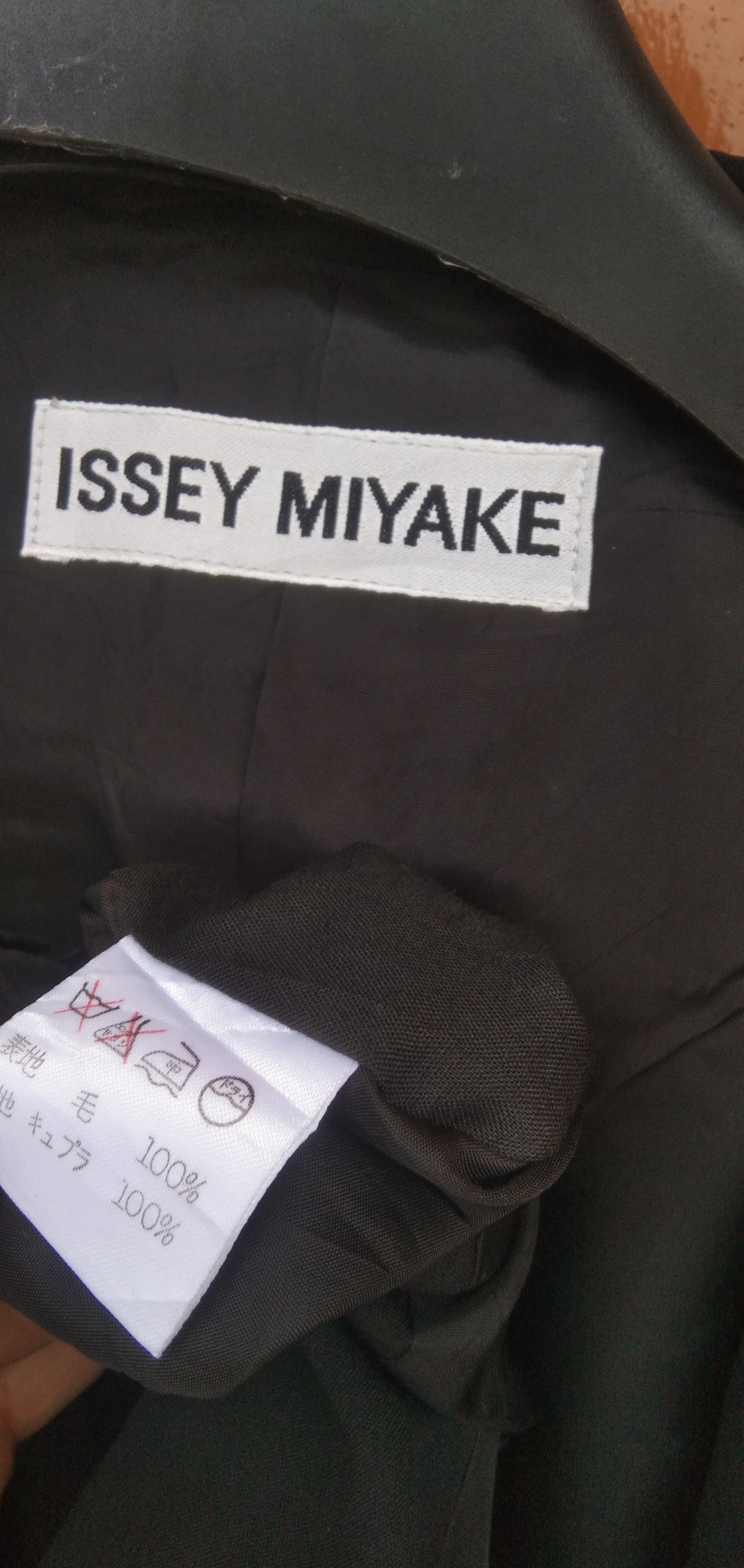 Issey Miyake Issey miyake black suit blazer Size M / US 6-8 / IT 42-44 - 6 Thumbnail
