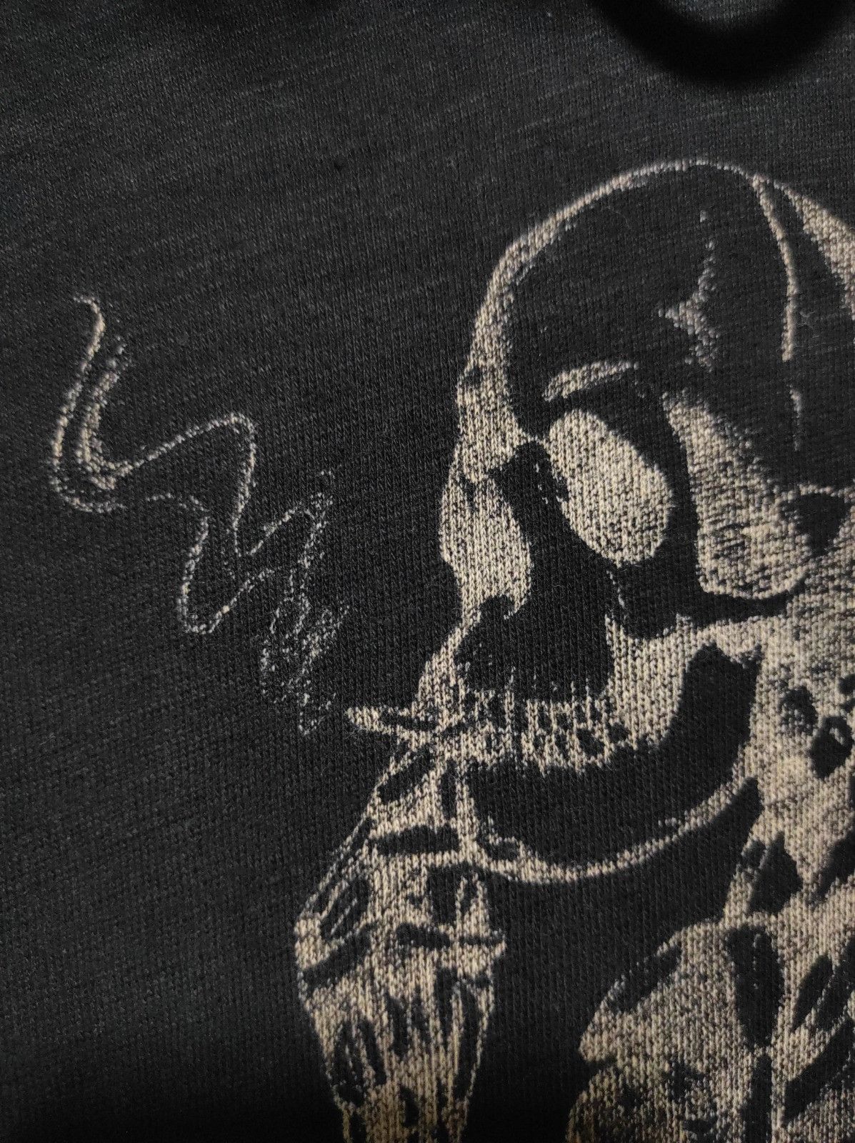 Japanese Brand Stooge & Co Skull fur hoodie ifsix LGB style Size US M / EU 48-50 / 2 - 6 Thumbnail