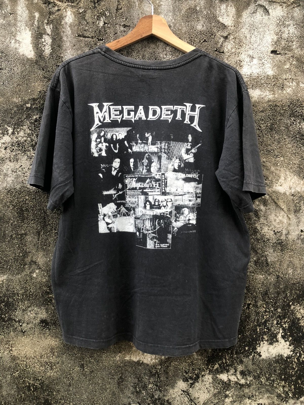 Band Tees × Megadeth × Vintage Rare🔥 Vintage Megadeath "Rust In Peace" Tshirt Size US L / EU 52-54 / 3 - 2 Thumbnail