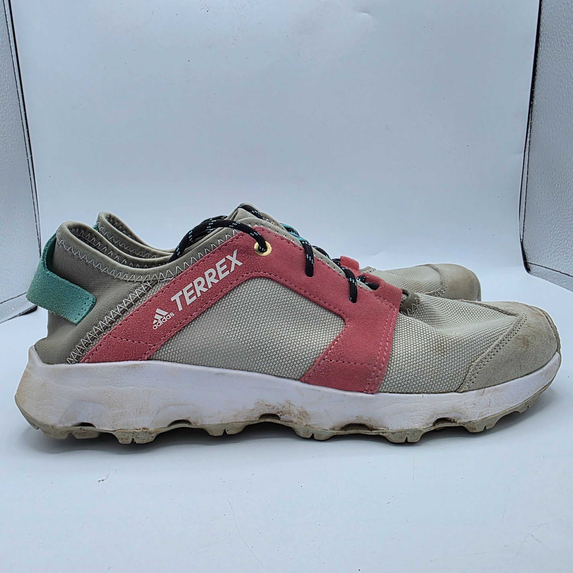 Adidas Adidas Terrex Voyager Womens Size 9 Gray Pink Athletic Shoes Size US 9 / IT 39 - 12 Thumbnail