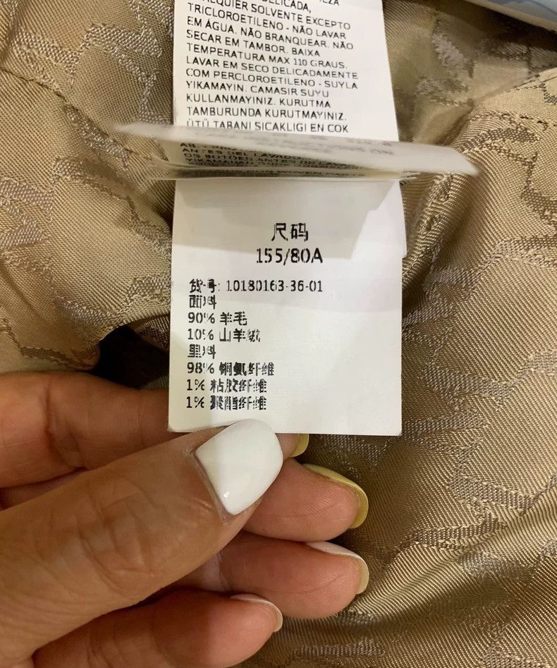 Max Mara Max Mara 101801 Coat Size S / US 4 / IT 40 - 8 Thumbnail
