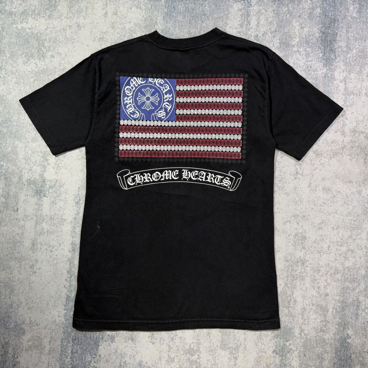 Chrome Hearts 2010s AMFLAG American Flag Chrome Size US M / EU 48-50 / 2 - 1 Thumbnail