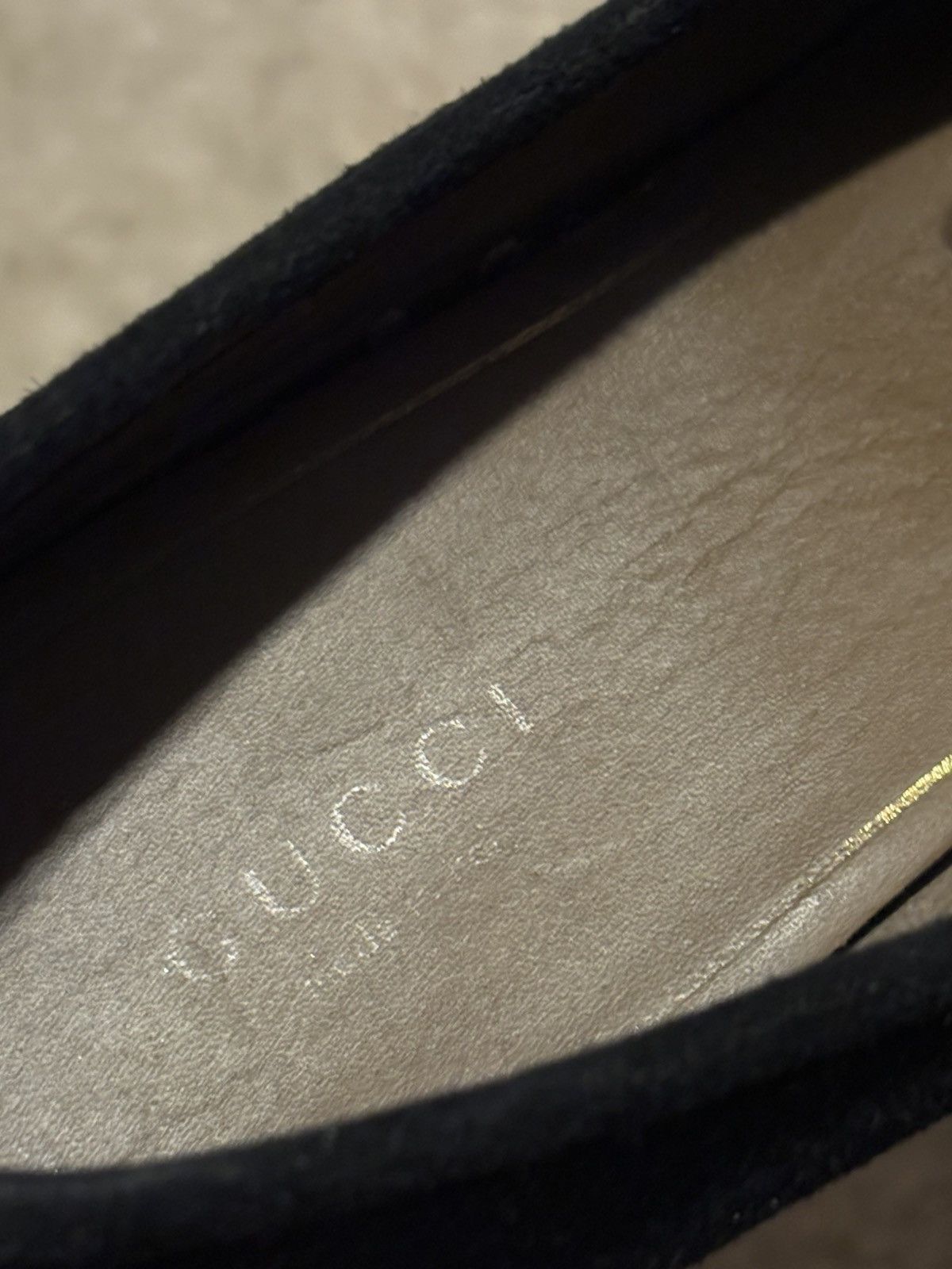 Gucci Gucci Suede Horsebit Loafers Size US 8.5 / IT 38.5 - 4 Thumbnail