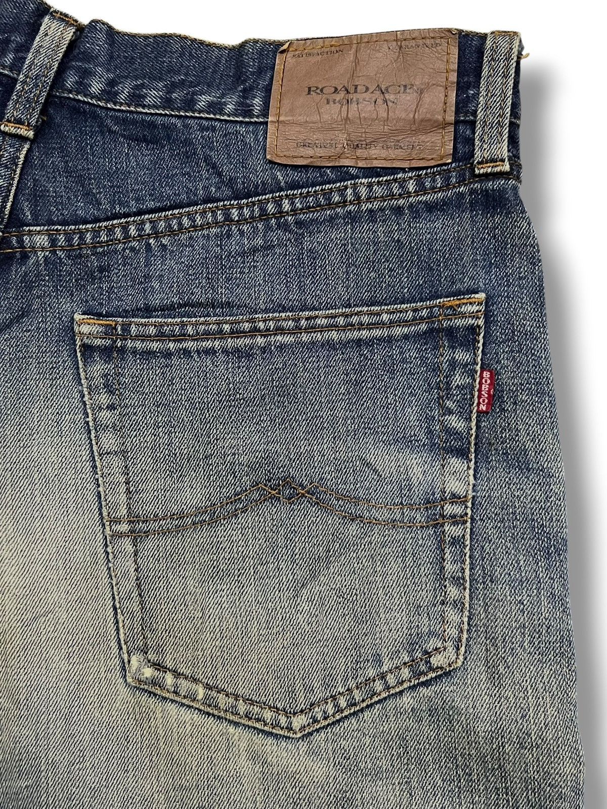 Vintage Road Ace Bobson Japan - Faded Mud Wash, Distressed