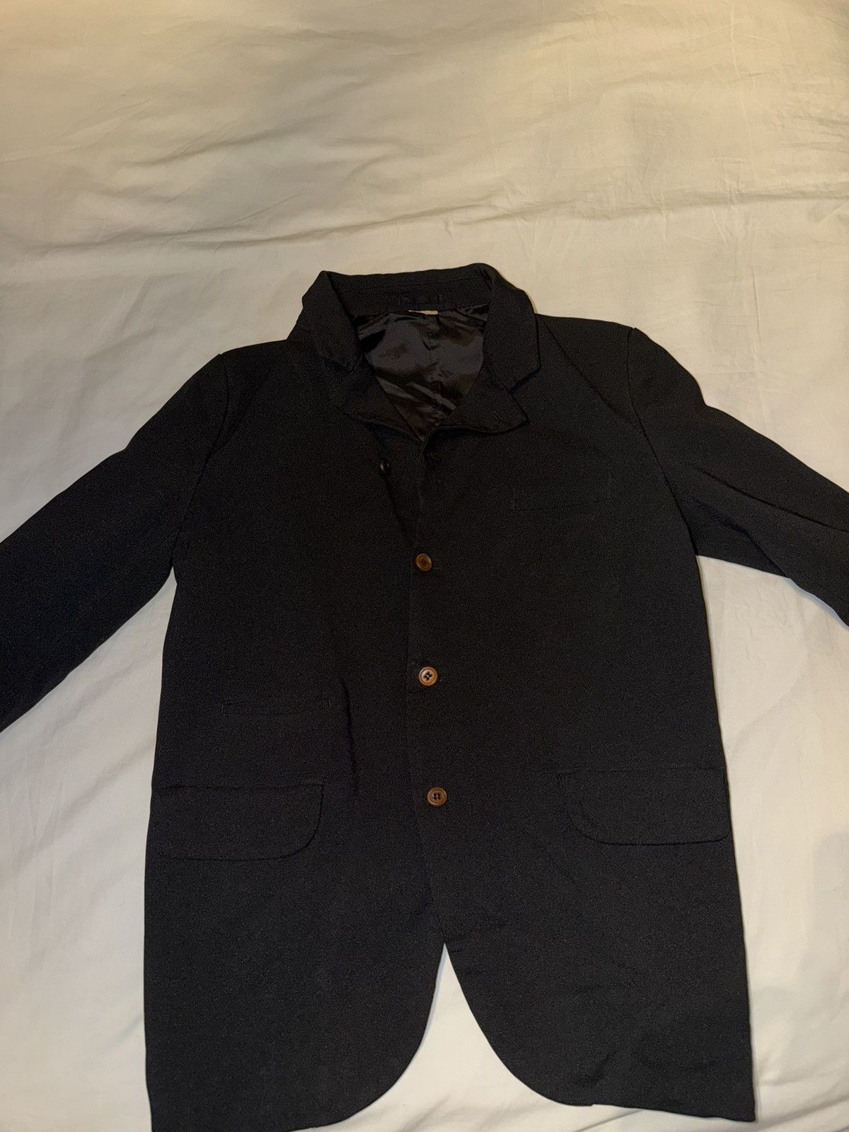 Comme des Garcons Comme des Garcons Tailored Blazer Size 48R - 6 Thumbnail