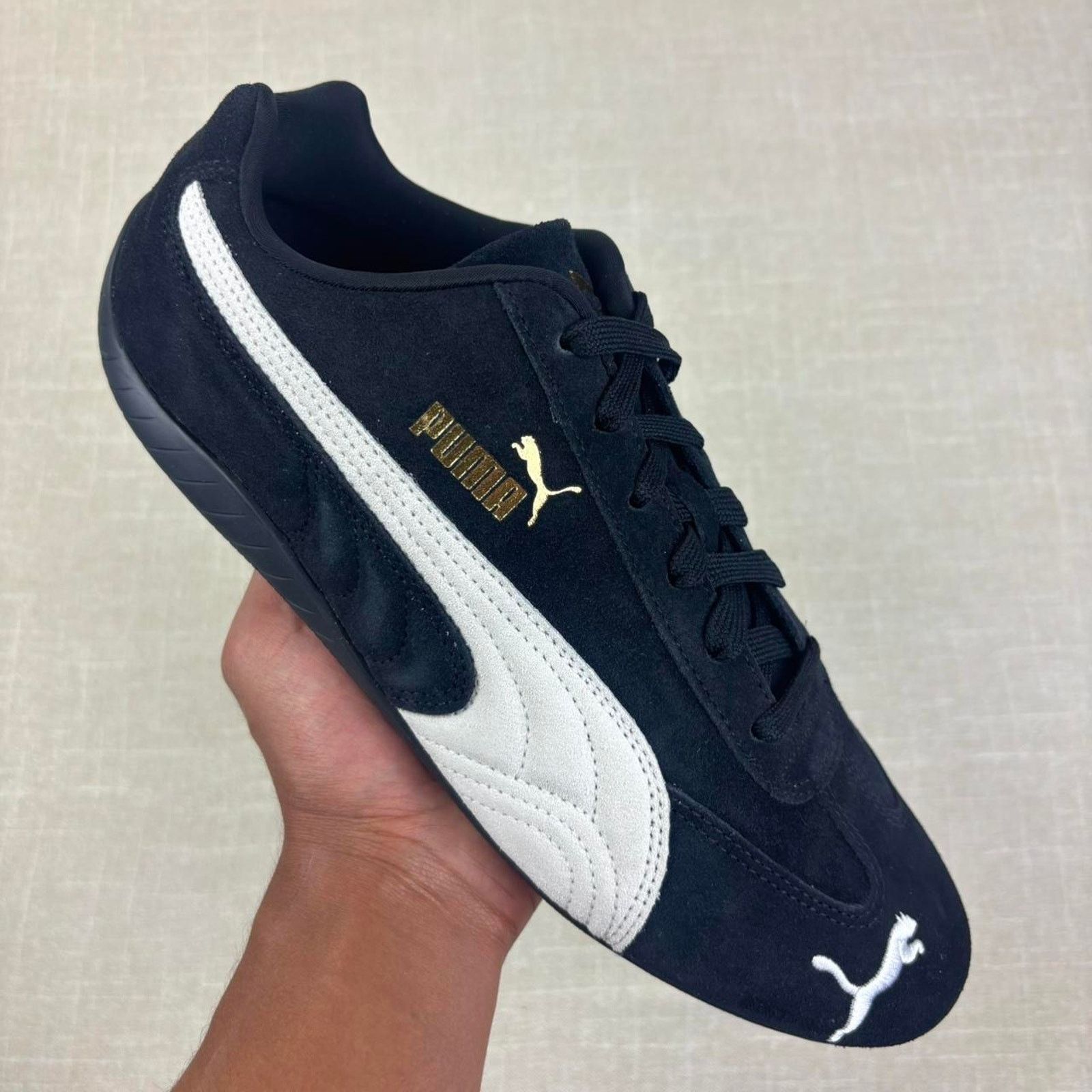 Puma 🐈‍⬛ Puma Speedcat OG “Black" 11W Size US 11 / IT 41 - 1 Thumbnail
