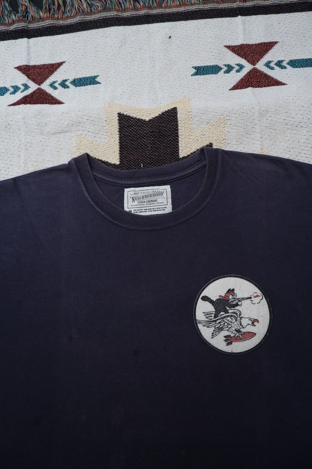 Neighborhood Vintage Neighborhood Japan brand Tshirt Size US M / EU 48-50 / 2 - 5 Thumbnail