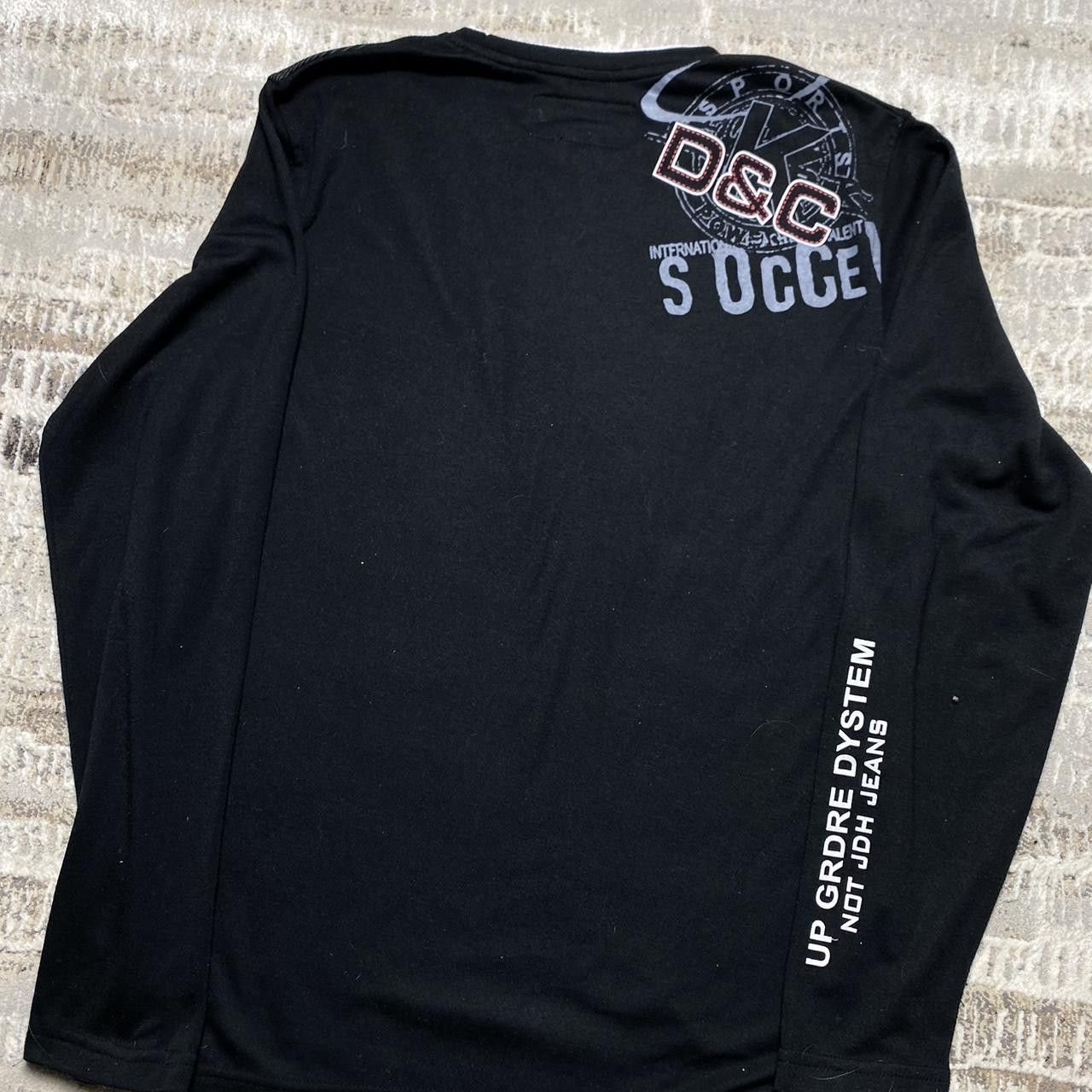 Japanese Brand D&C Vintage Longsleeve Tee Black L Size US L / EU 52-54 / 3 - 5 Thumbnail