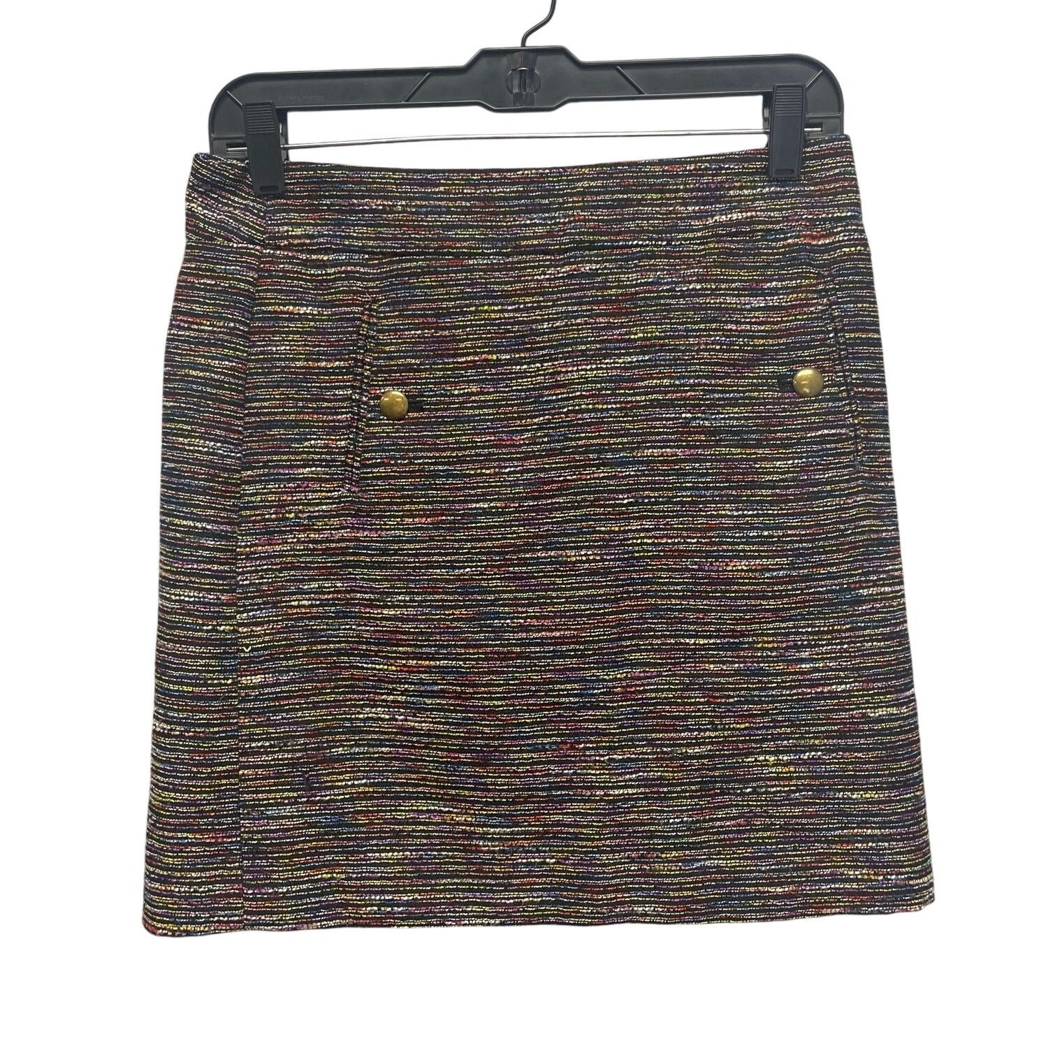 Loft LOFT Womens Size 0 Polyester Blend Short Pencil Skirt Size 25" / US 0 / IT 36 - 1 Thumbnail
