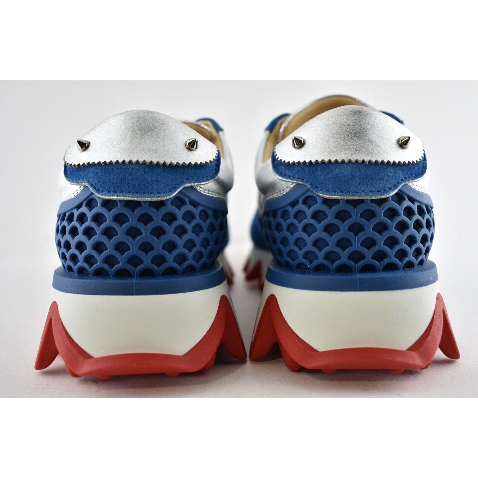 Christian Louboutin Christian Louboutin Loubishark Ludwig Low Top Sneaker Size US 11.5 / EU 44-45 - 11 Thumbnail