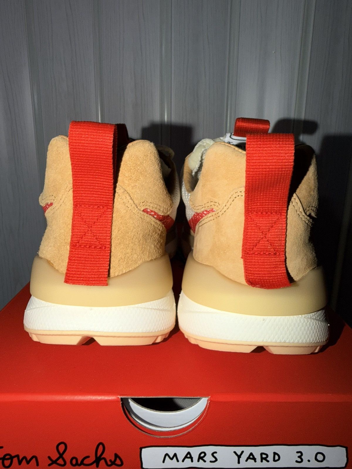 Nike × Tom Sachs NikeCraft Mars Yard Shoe 3.0 Tom Sachs Space Camp Size 9 M Size US 9 / EU 42 - 8 Thumbnail
