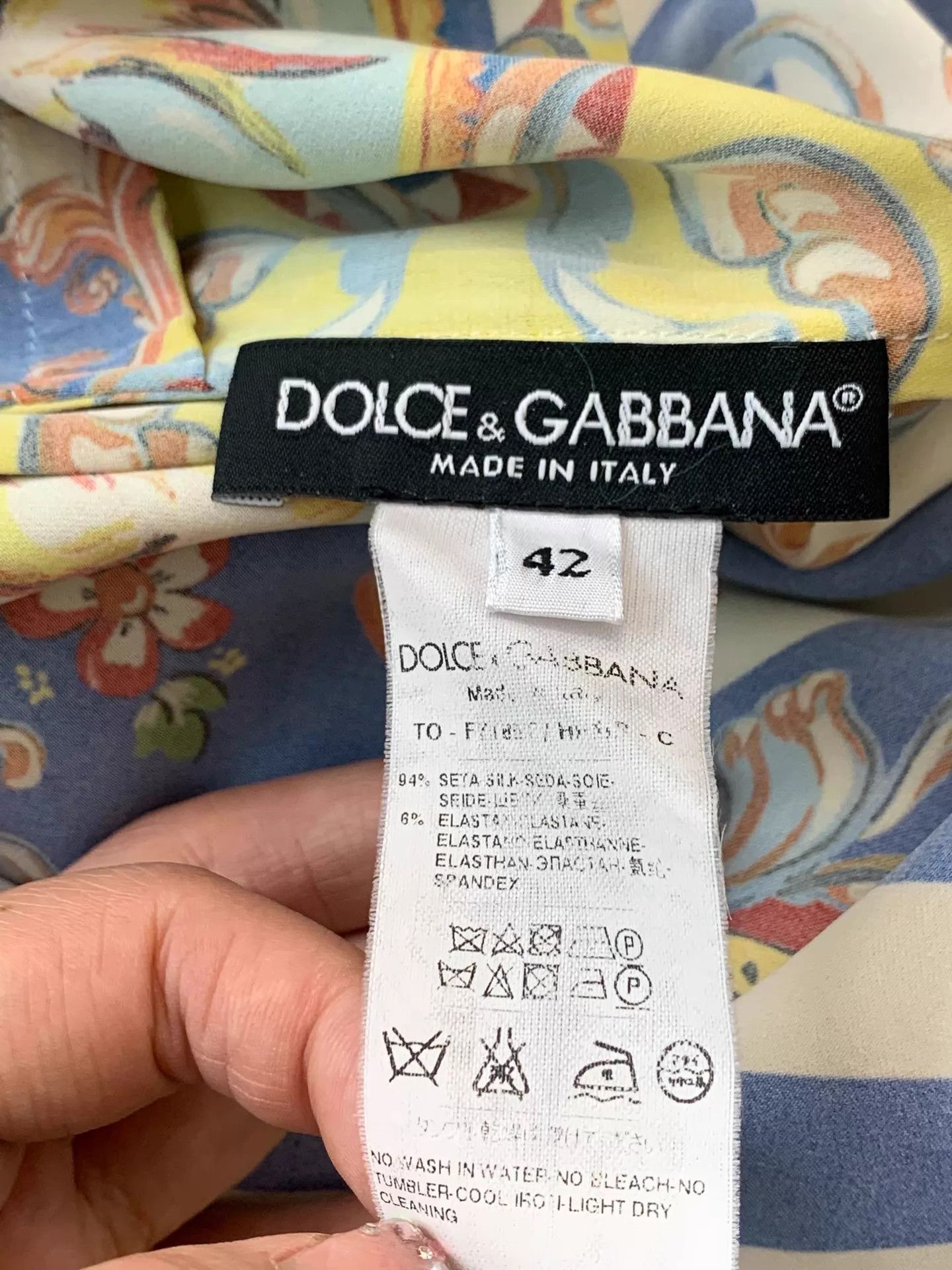 Dolce & Gabbana DG Colorful Soldier Print Sleeveless Dress Size 42 New Size M / US 6-8 / IT 42-44 - 4 Thumbnail