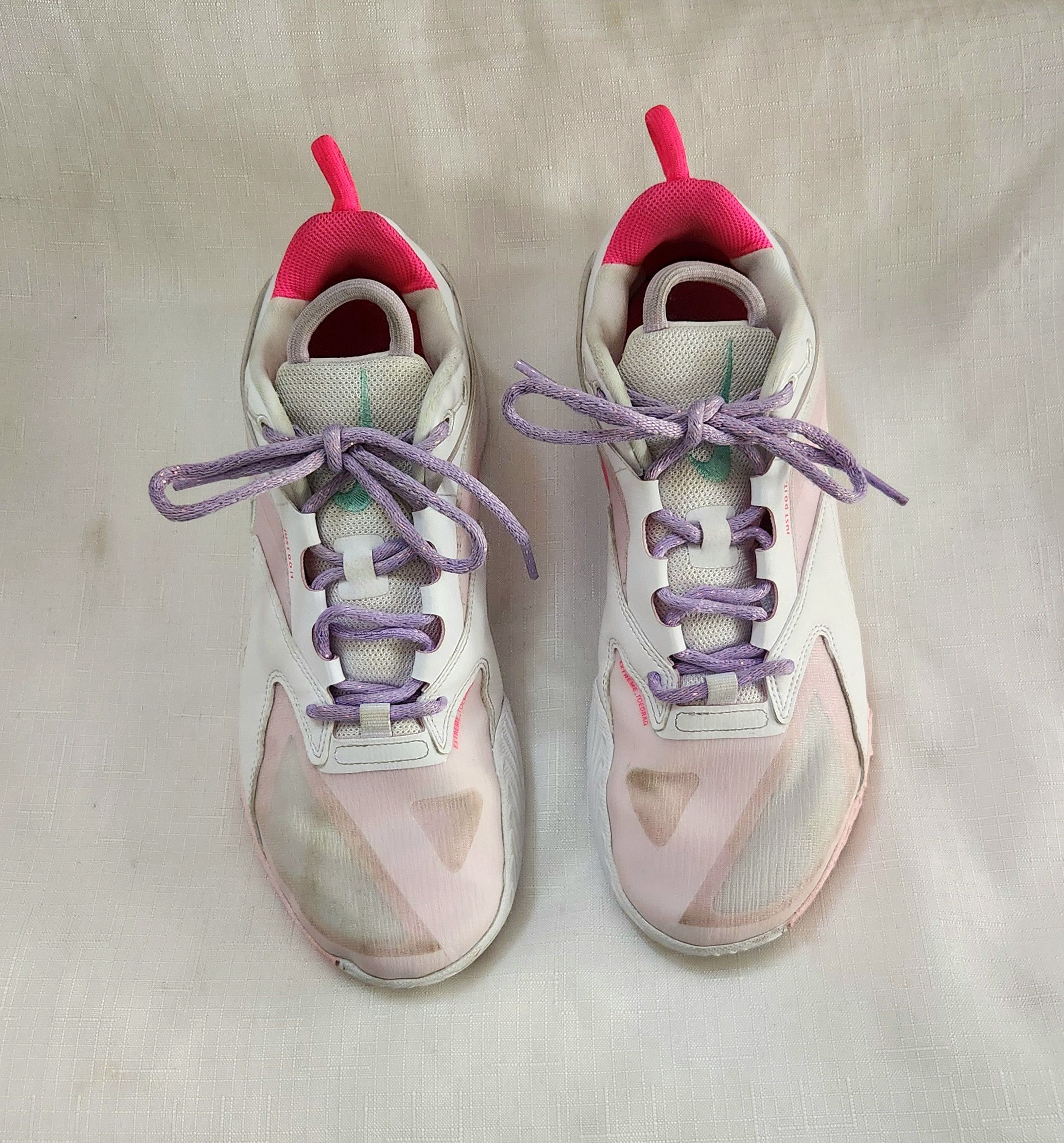 Nike Nike Air Zoom Hyperace 3 SE White Hyper Pink HF3239-100 Size US 8.5 / EU 41-42 - 2 Thumbnail