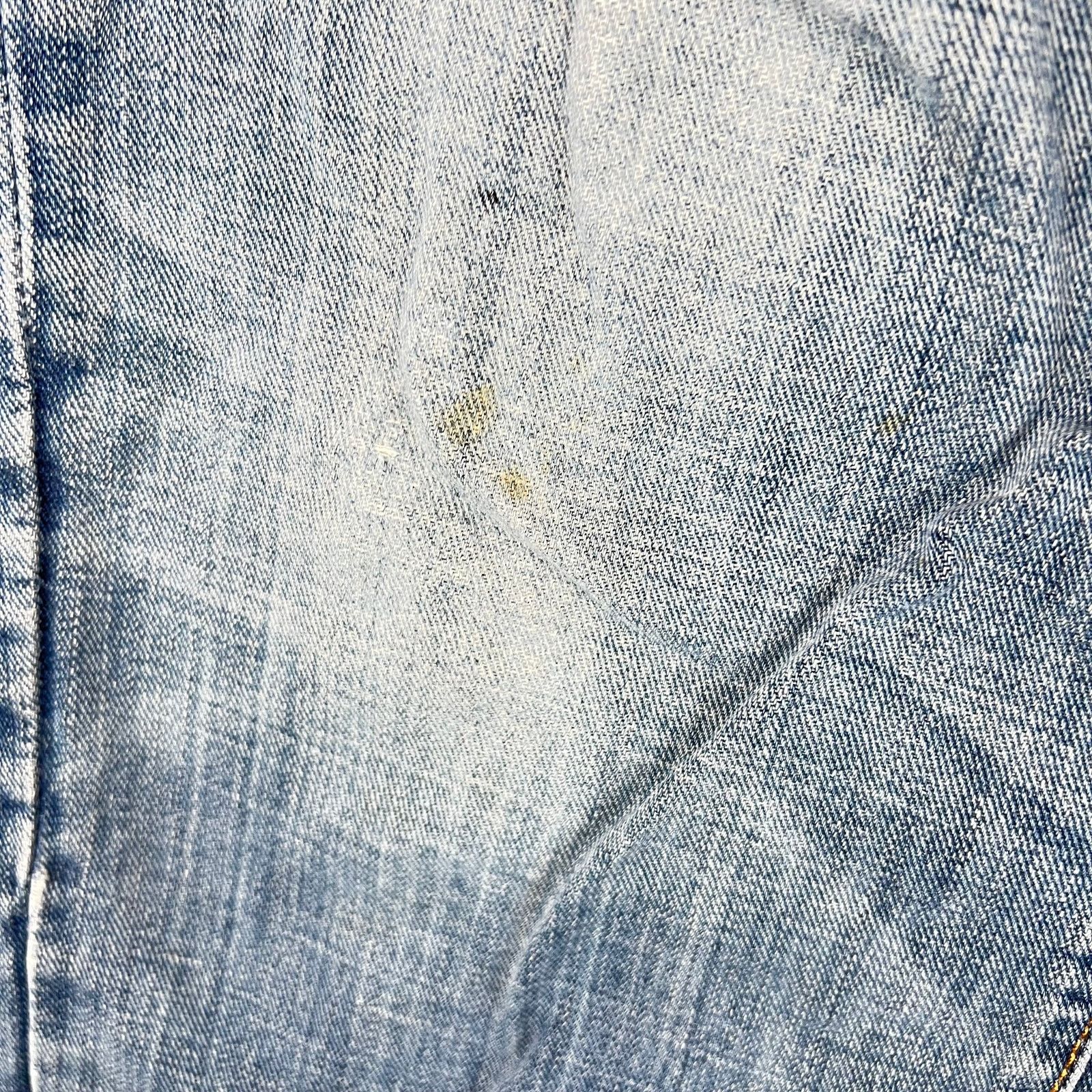 Lucky Brand Lucky Brand Jeans Men 32x30 Blue 121 Heritage Slim Straight Size US 32 / EU 48 - 8 Thumbnail