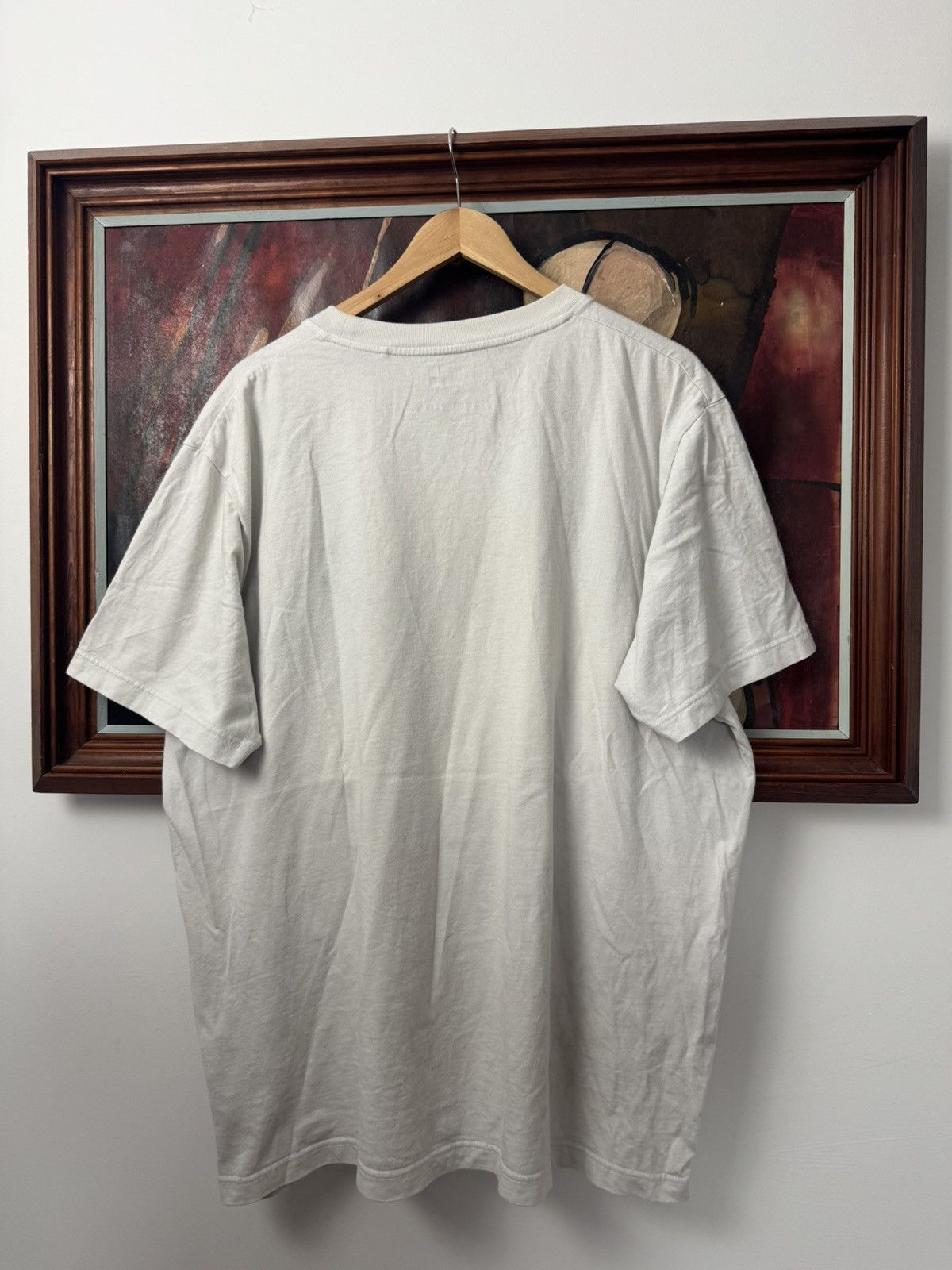Uniqlo Jean Michael Basquiat x Uniqlo art tee rare fullprint Size US XL / EU 56 / 4 - 5 Thumbnail