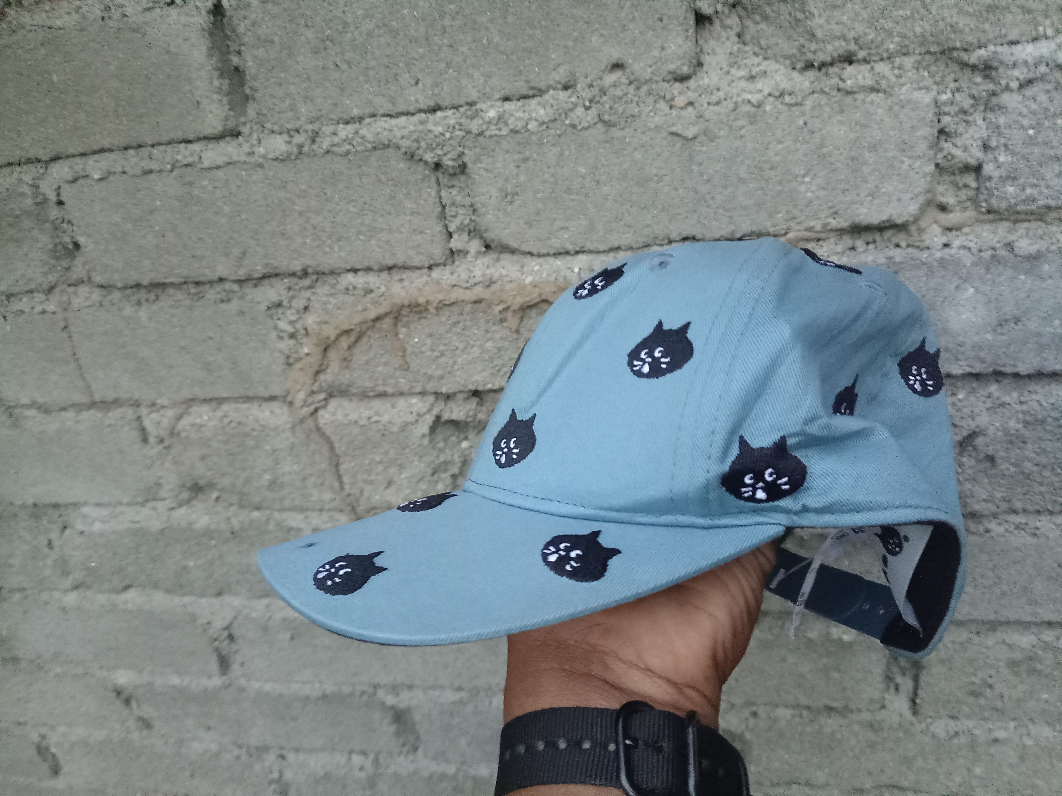 Ne-Net NE-NET ISSEY Miyake full print hats CAP Size ONE SIZE - 3 Thumbnail