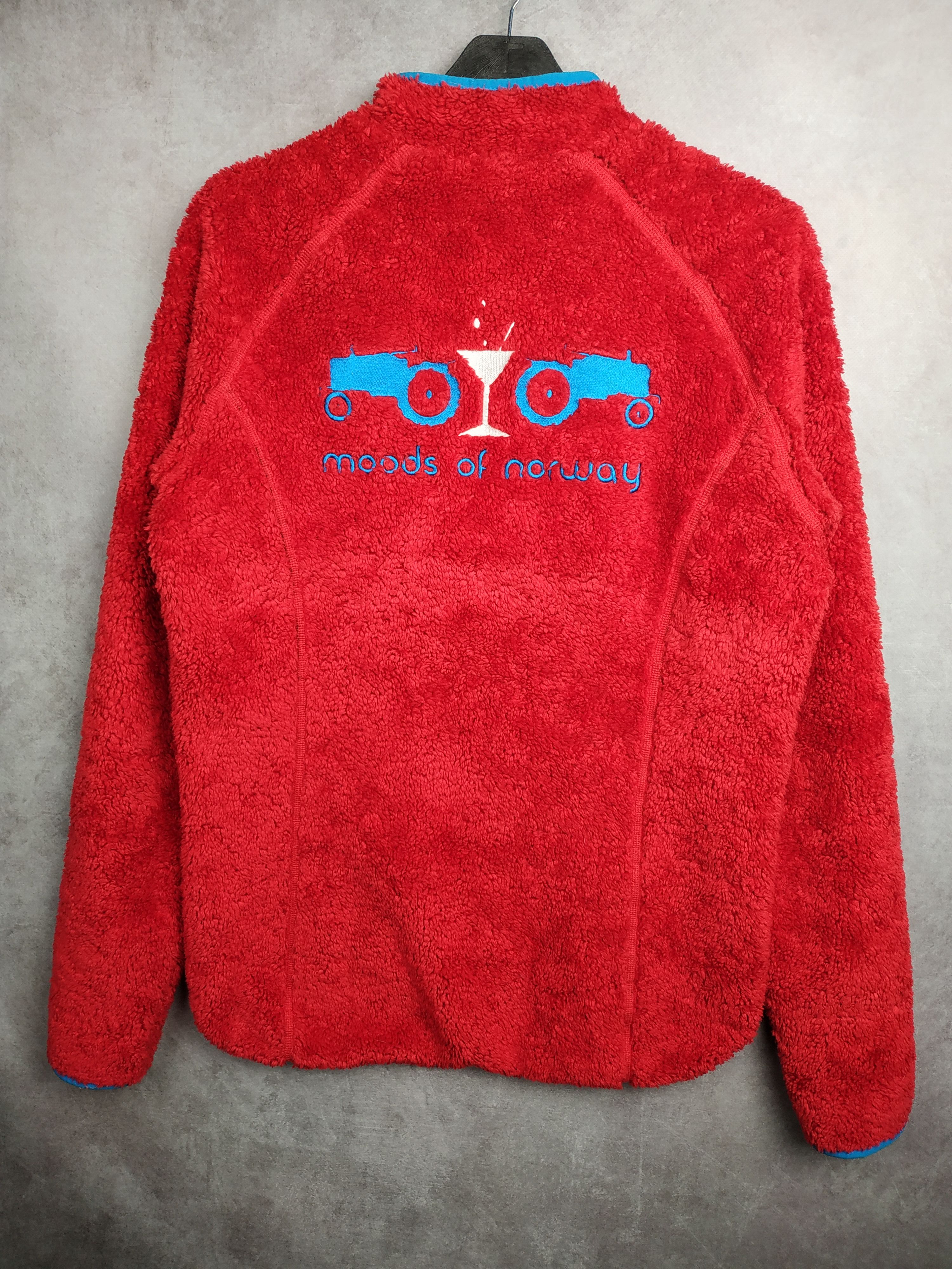 Helly Hansen Helly Hansen x Moods Of Norway vintage fleece zip jacket 90s Size L / US 10 / IT 46 - 7 Thumbnail