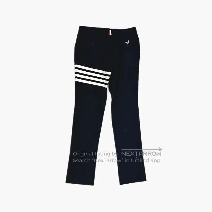 Thom Browne Thom Browne Wool Stripe Slim Fit Pants. Size US 30 / EU 46 - 1 Thumbnail