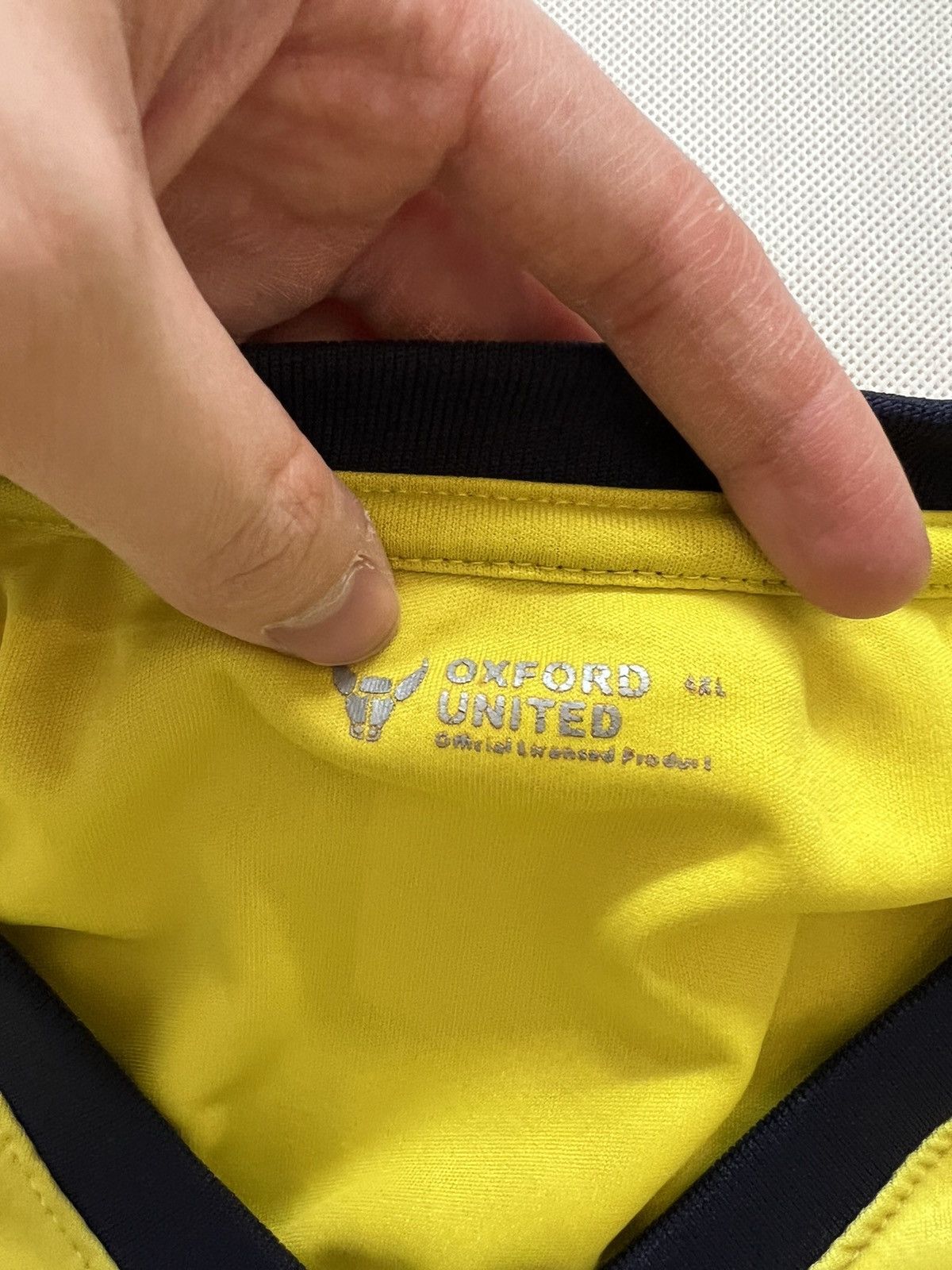 Starter Starter Oxford United 2016/2017 Soccer Jersey Size US XXL / EU 58 / 5 - 3 Thumbnail