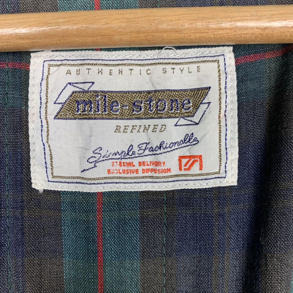 Japanese Brand Japanese Brand Mile-Stone Chore Jacket Size US M / EU 48-50 / 2 - 15 Thumbnail