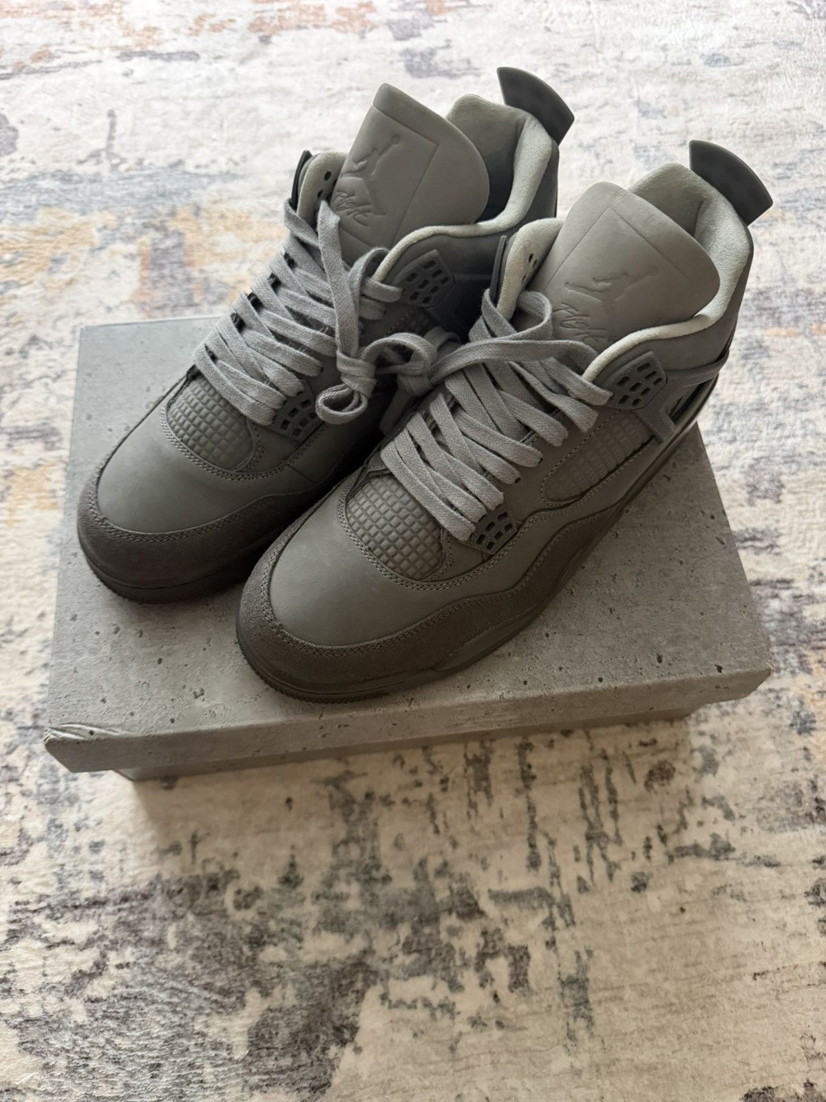 Jordan Brand Jordan 4 Olympic Wet Cement Size US 10.5 / EU 43-44 - 5 Thumbnail