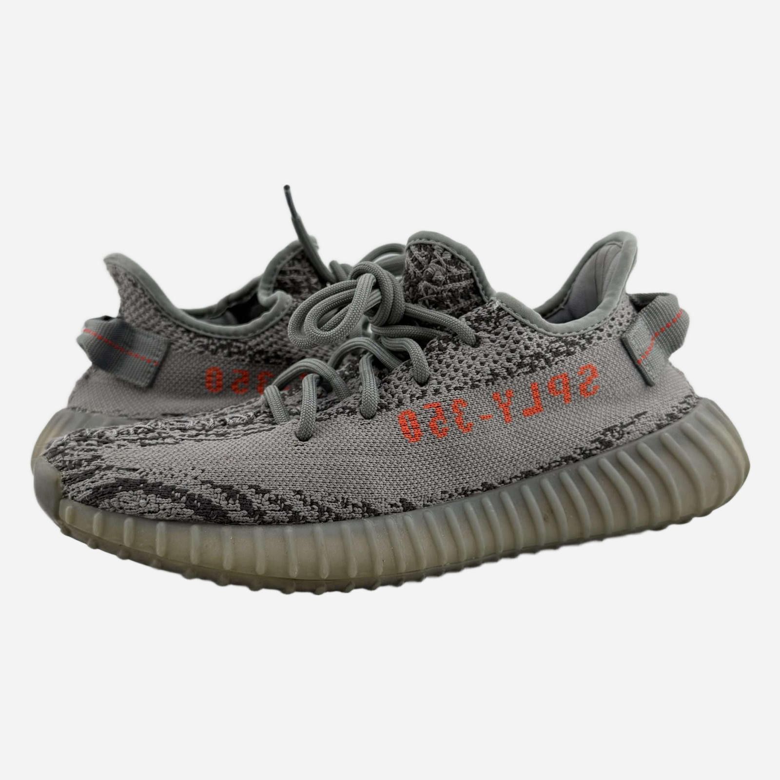 Adidas Adidas Yeezy Boost 350 V2 Beluga 2.0 Grey US 6 Used with Box Size US 6 / EU 39 - 1 Thumbnail
