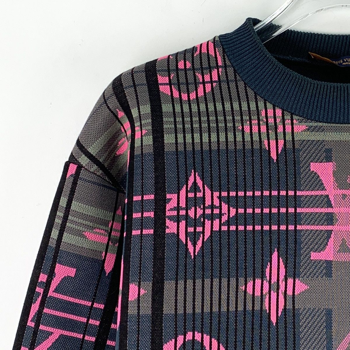 Louis Vuitton Louis Vuitton Monogram Long Sleeve Sweatshirt K26WX Size US XS / EU 42 / 0 - 3 Thumbnail