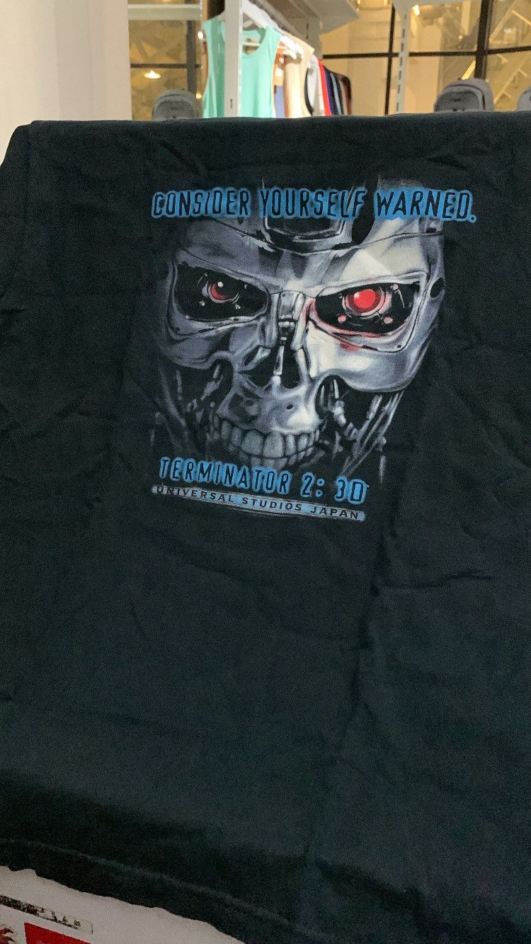 Universal Studios TERMINATOR 2 : 3D UNIVERSAL STUDIOS JAPAN VINTAGE 90’S Size US M / EU 48-50 / 2 - 3 Thumbnail