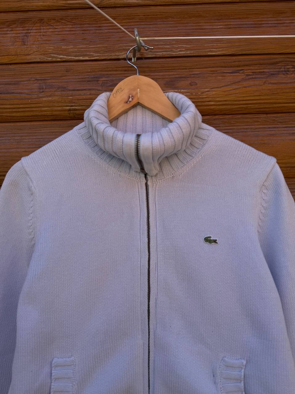 Lacoste Lacoste Sweater streetwear zip women Size M / US 6-8 / IT 42-44 - 2 Thumbnail