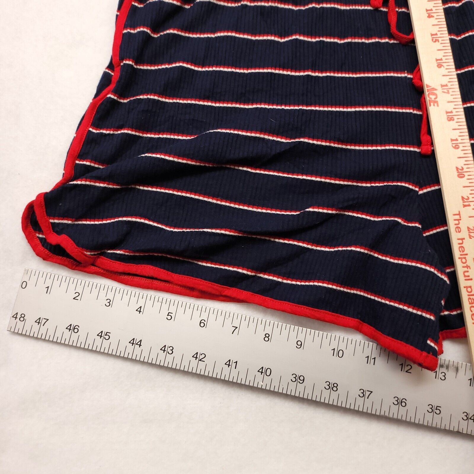 Mossimo Mossimo Casual Sleeveless One Piece Women Size 2XL Blue Red Size XXL / US 16-18 / IT 52-54 - 5 Thumbnail